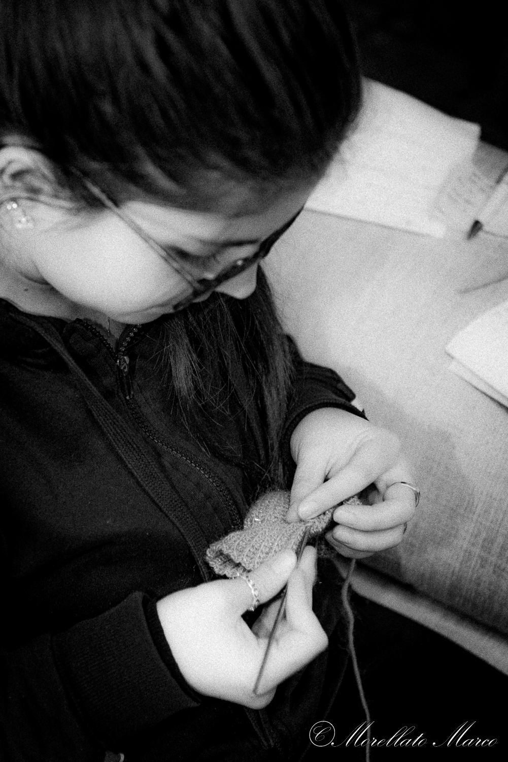 Lavoro all'uncinetto