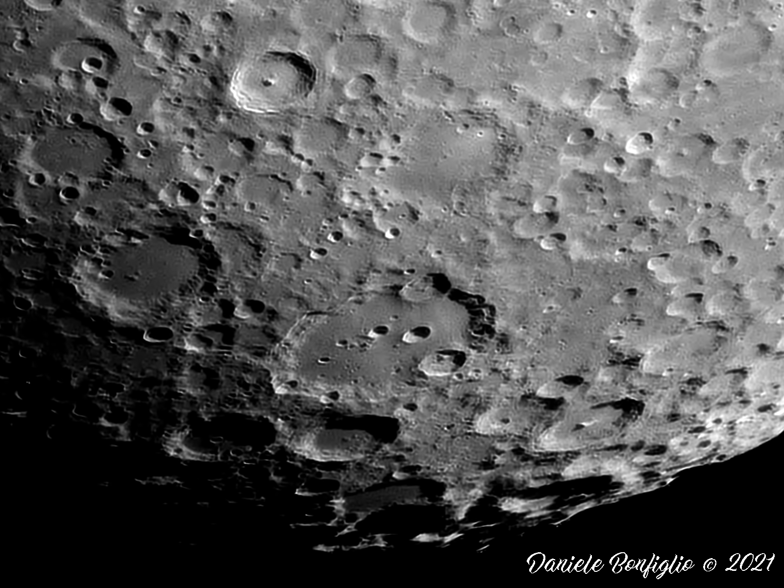 Clavius e dintorni 23/01/2021
