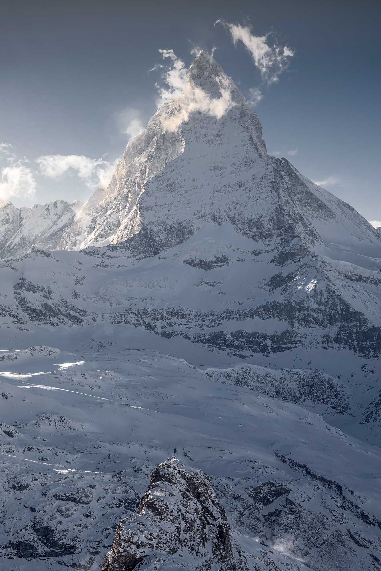 His majesty, the Matterhorn