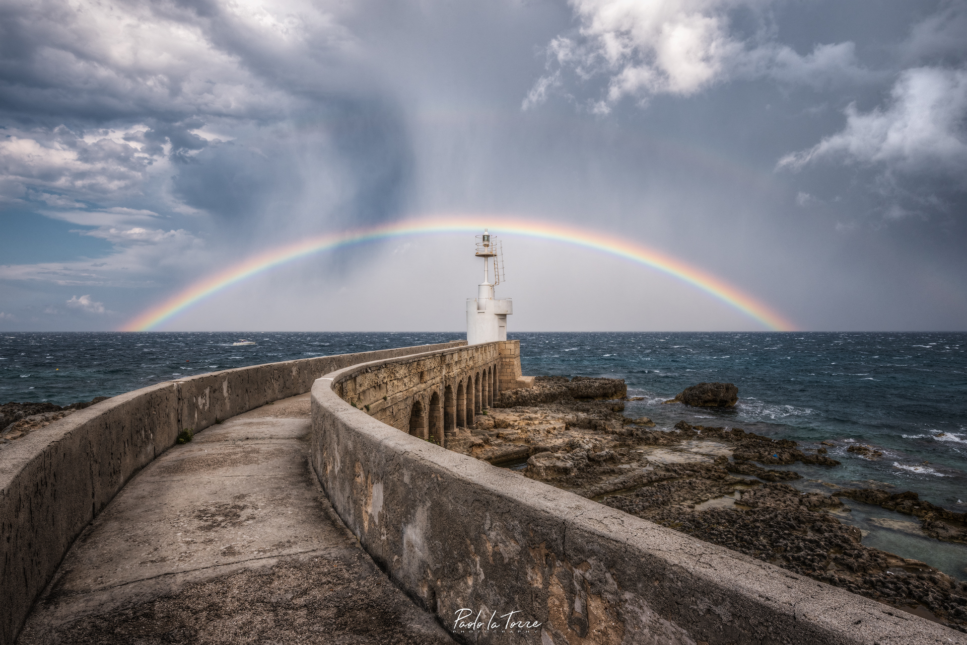 Otranto-White Lighthouse
