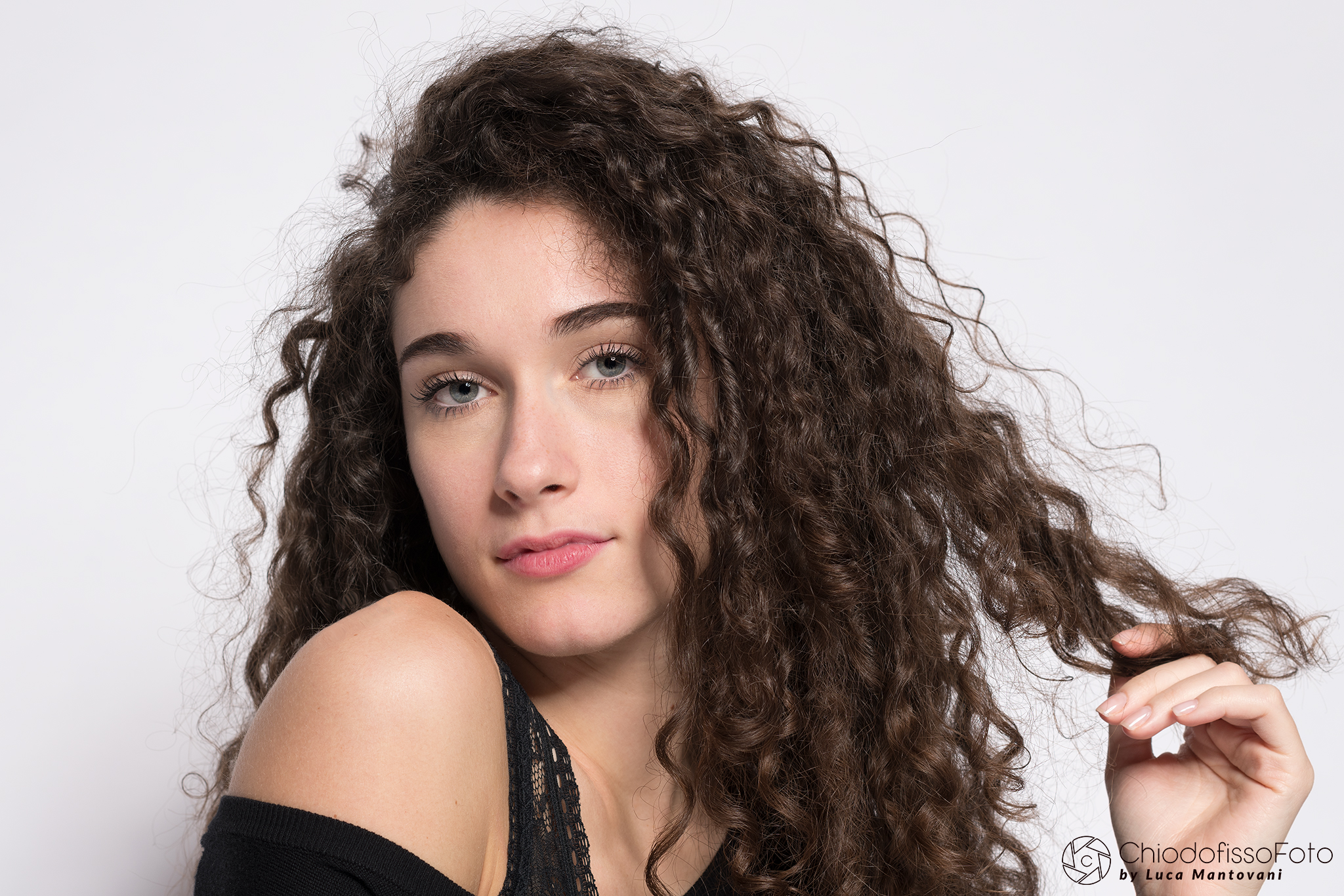 Chiara e i suoi capelli...