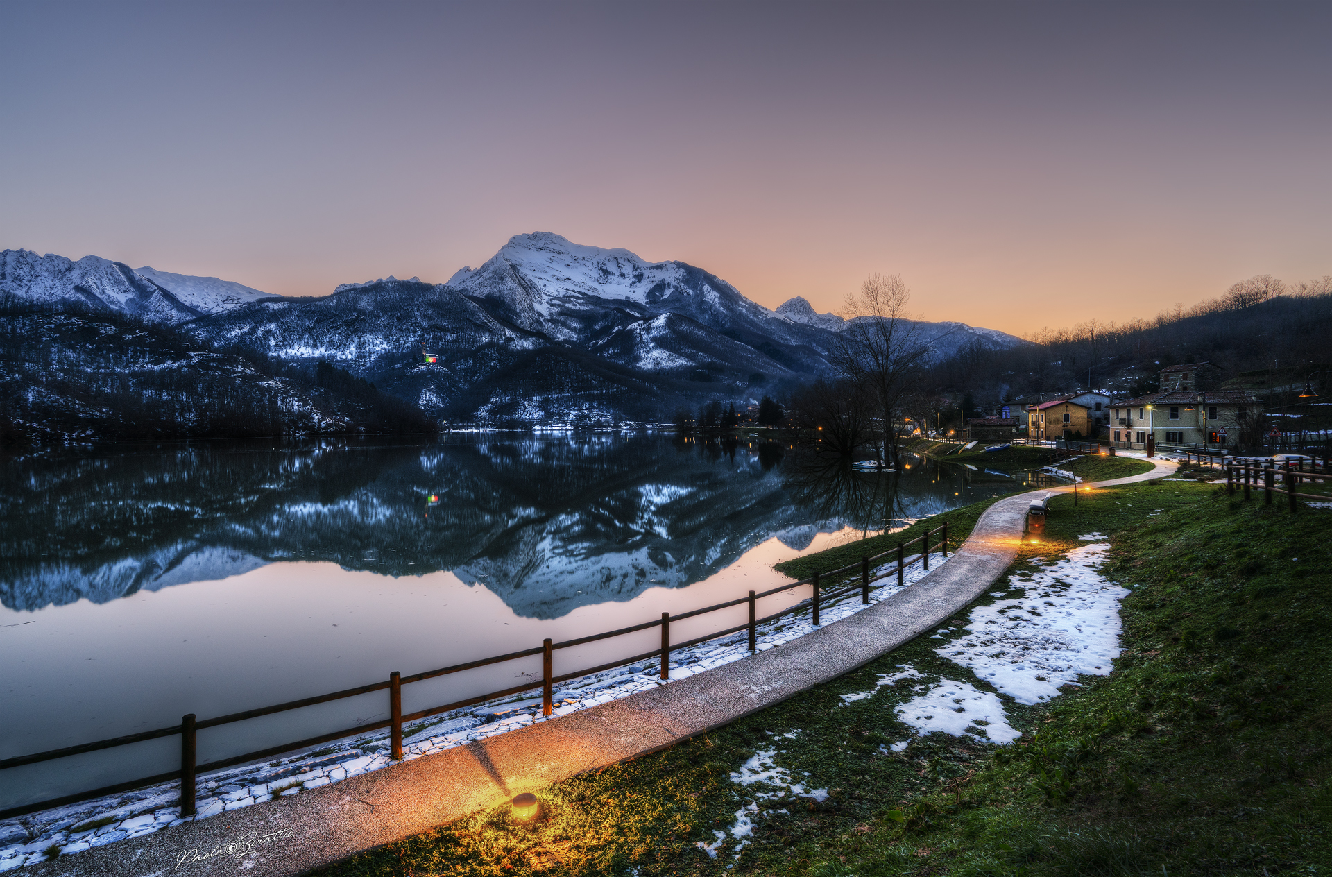 Lago di Gramolazzo, Garfagnana