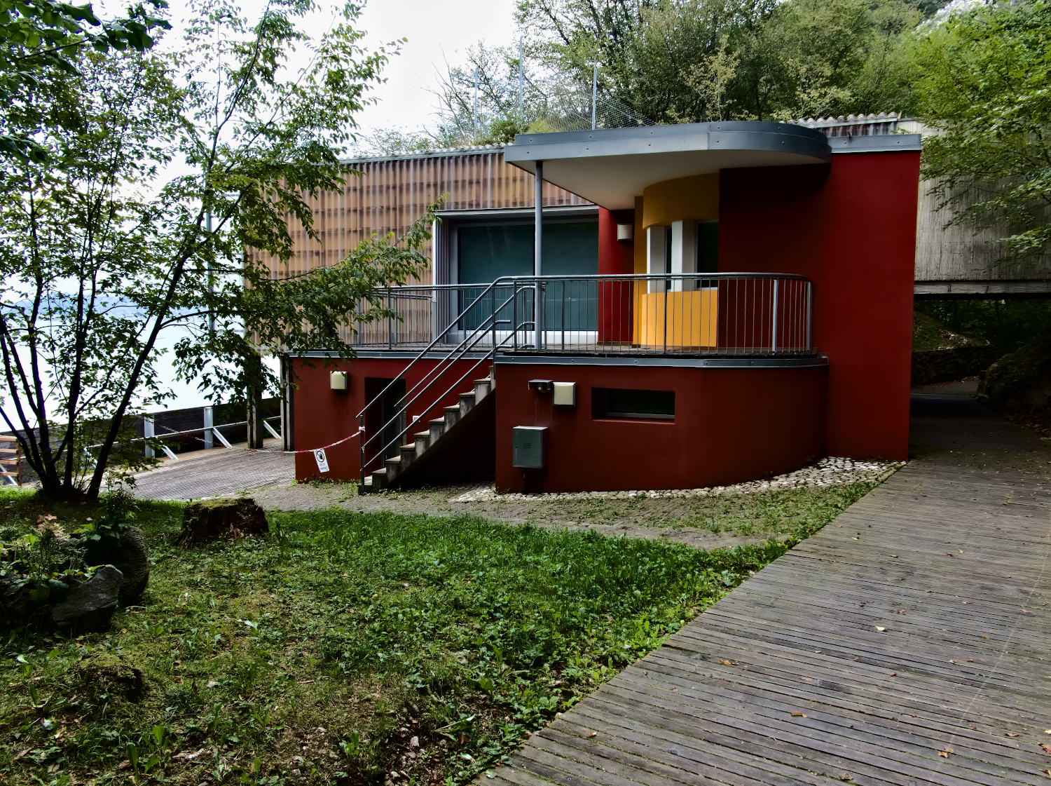 sul lago