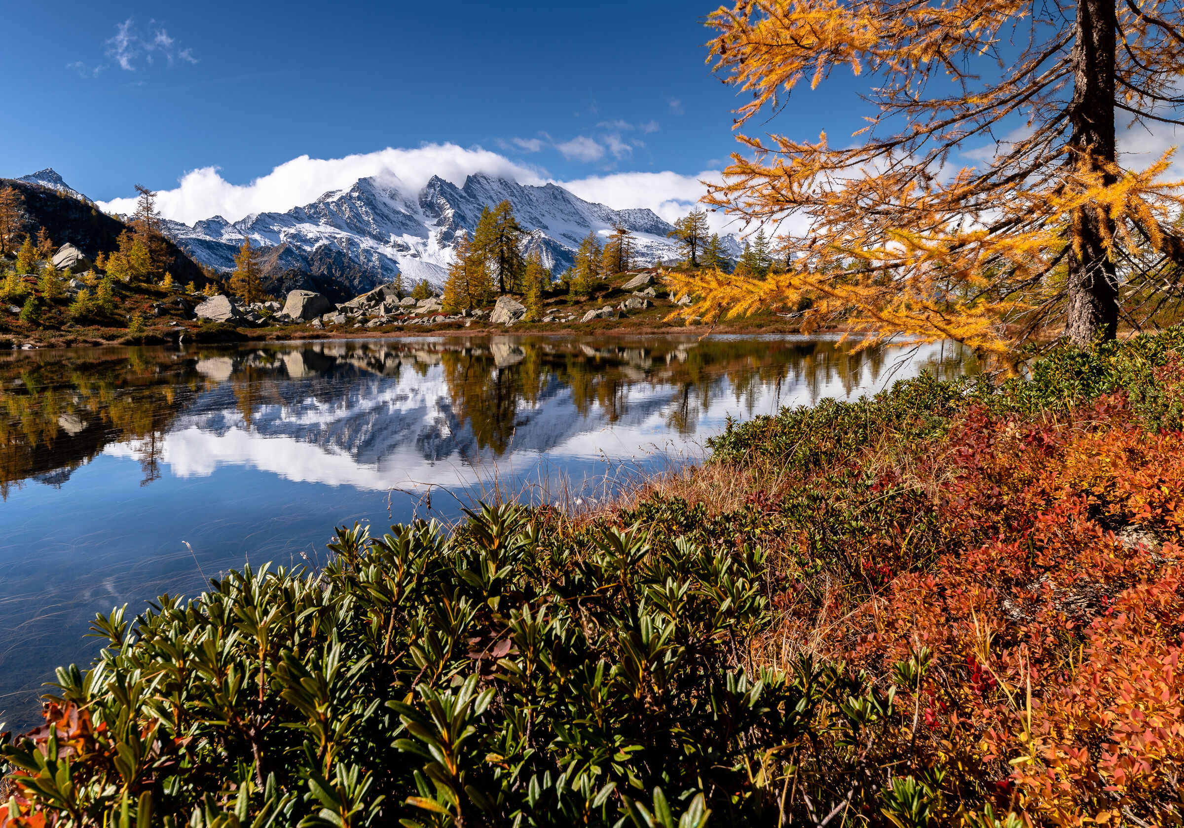 Autunno ai laghi Bellagarda