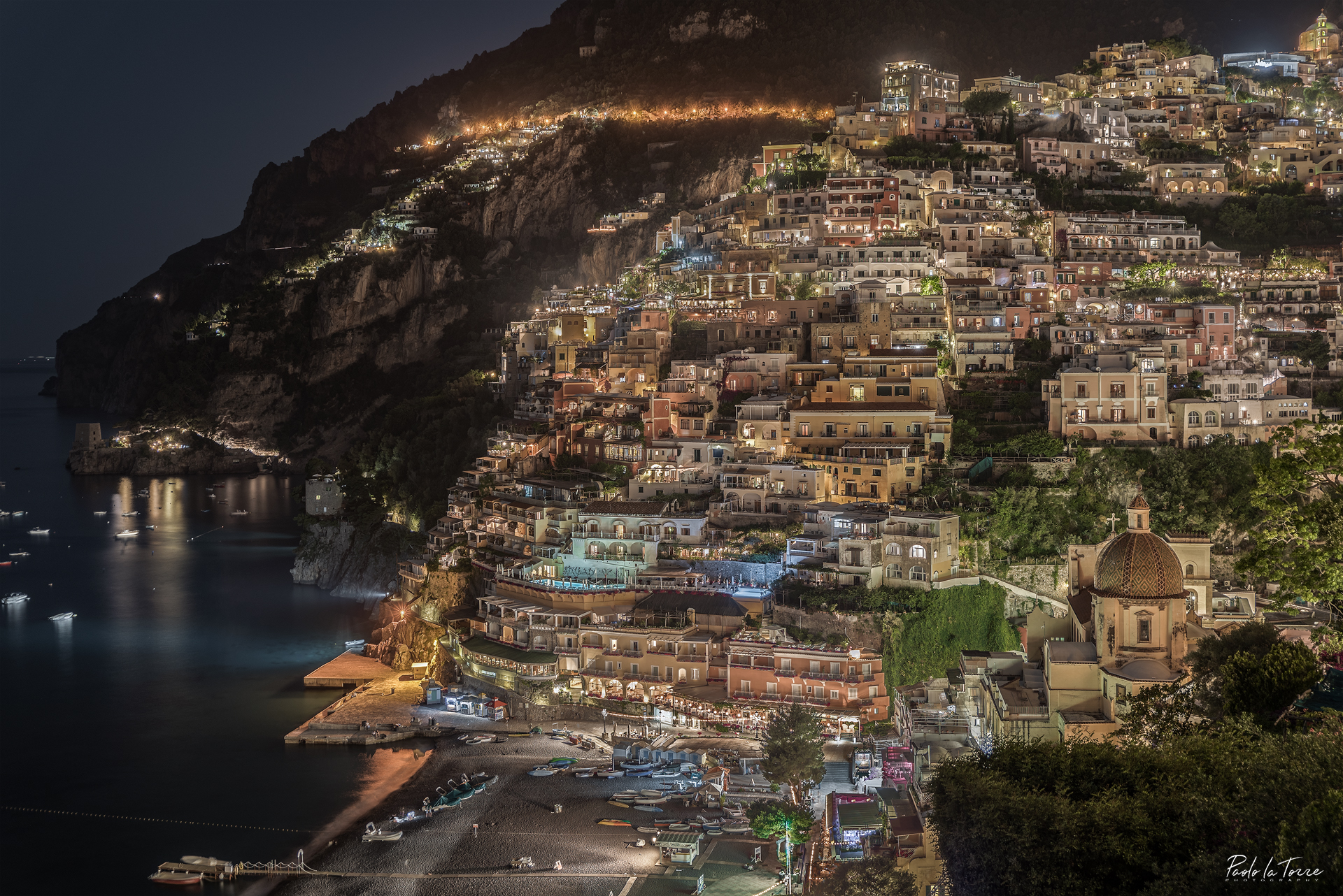 Positano-Amalfi Coast