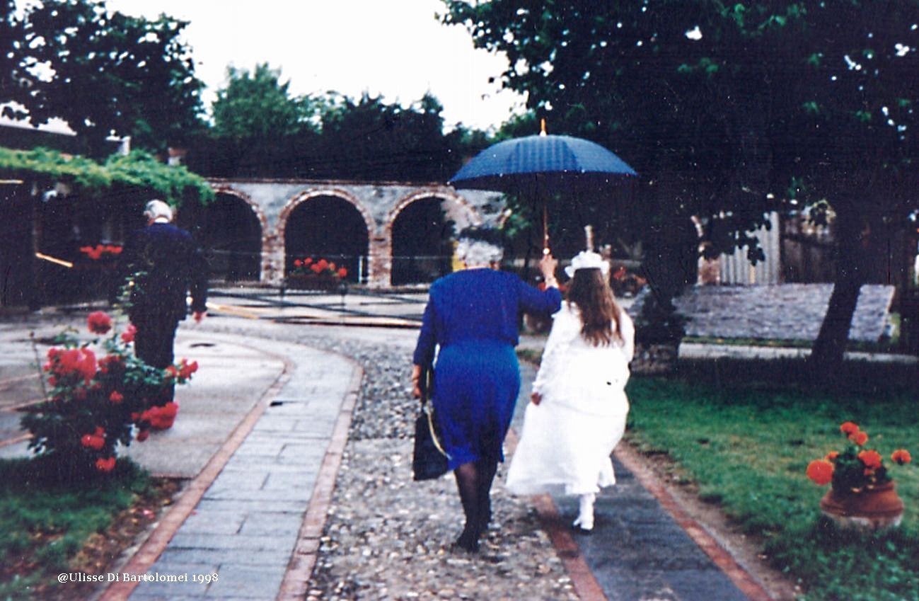 Communion in the rain