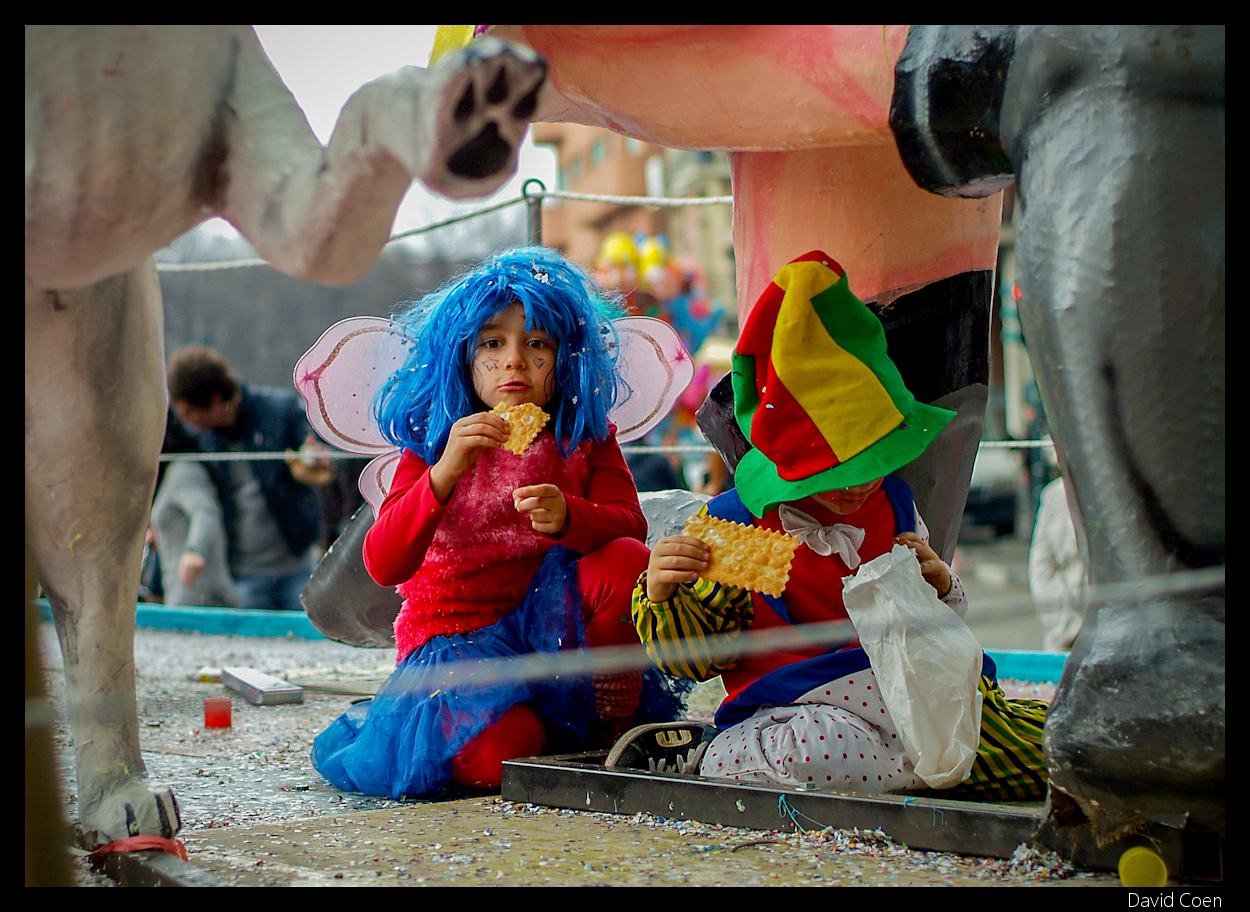 Carnevale corso Orbassano - Torino 3