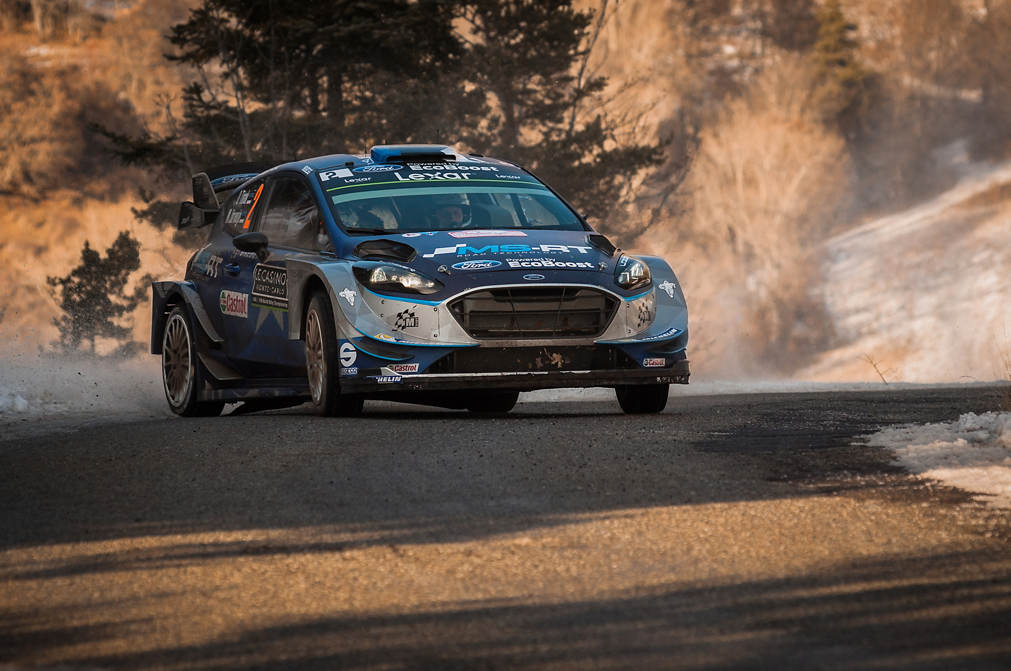 WRC Rallye de Montecarlo 2017 - Tanak/Jarveoja