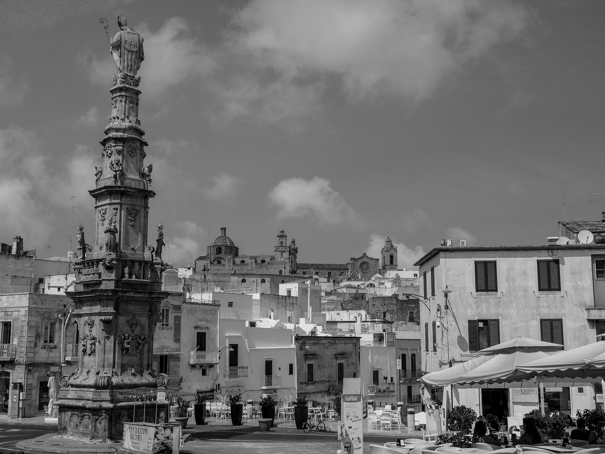La piazza...torneremo a viverla