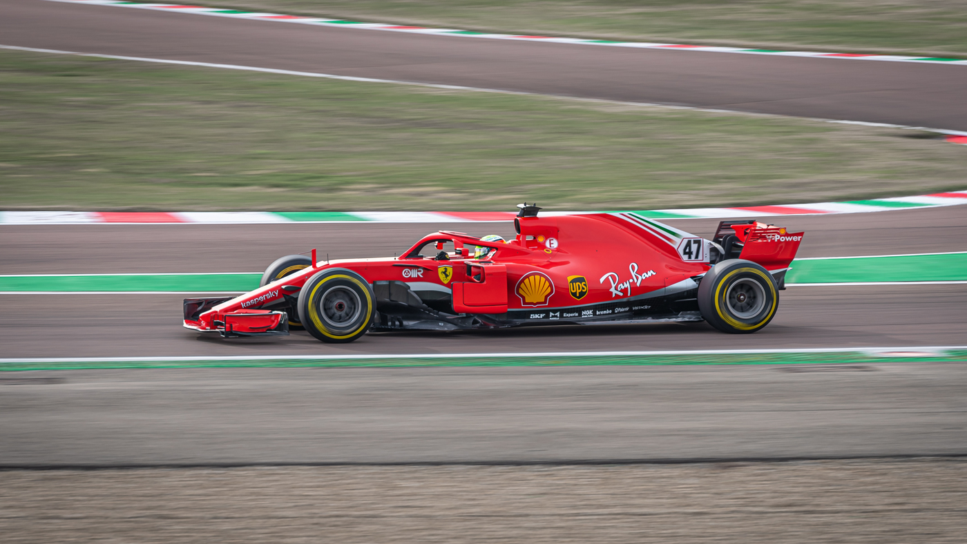 Mick Schumacher sulla sf71h