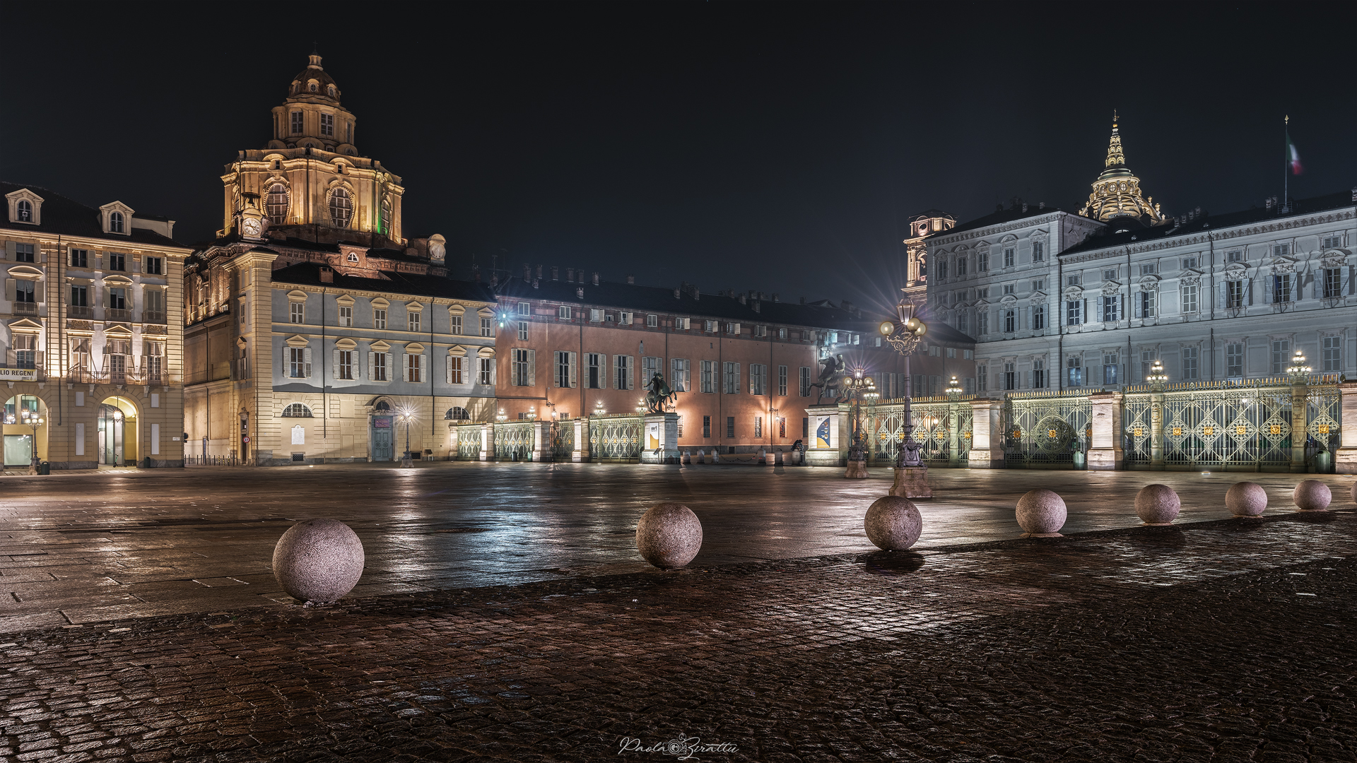 Piazza Castello, Torino.