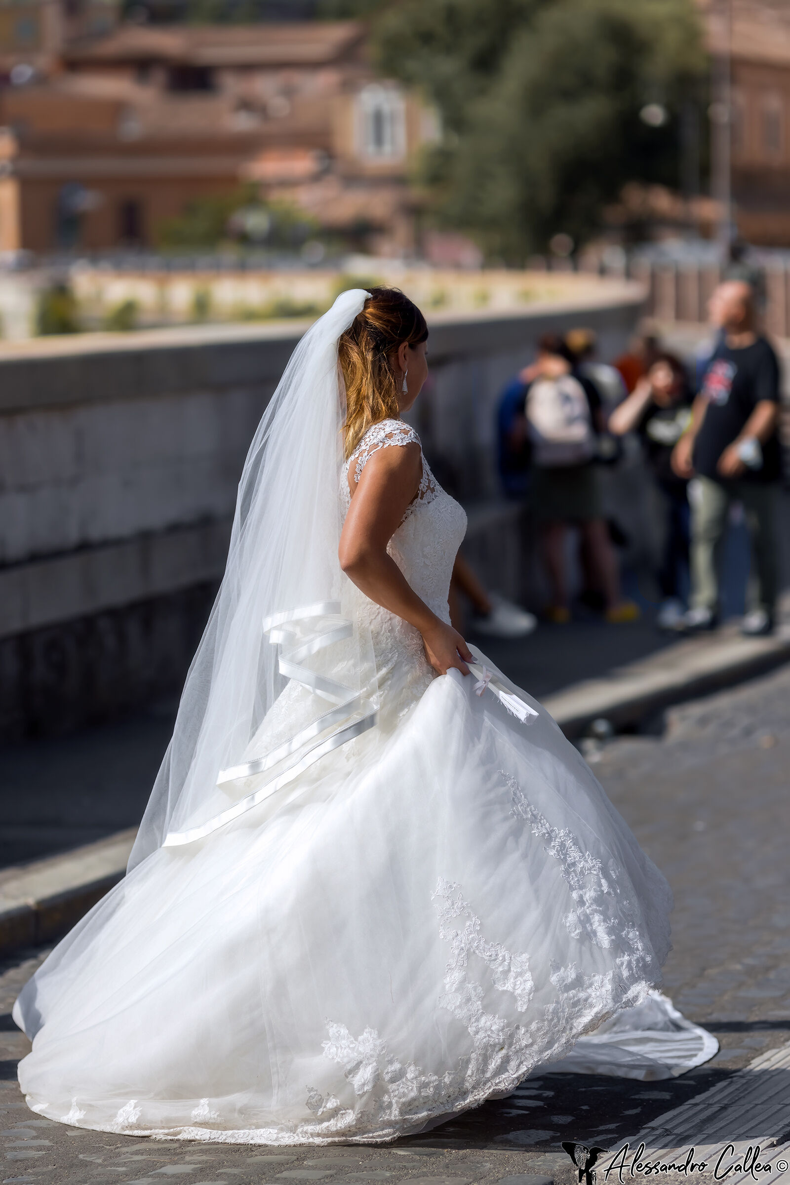 I'm leaving, I'm not marrying you anymore...
