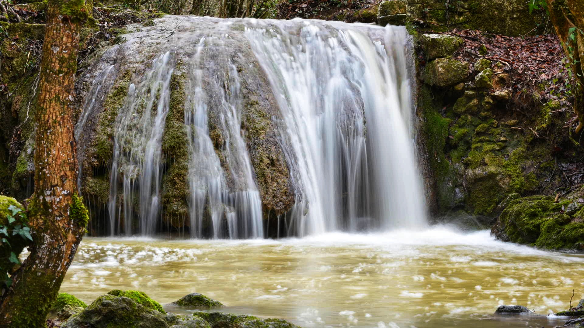 Cascata Toscana in quel di Siena