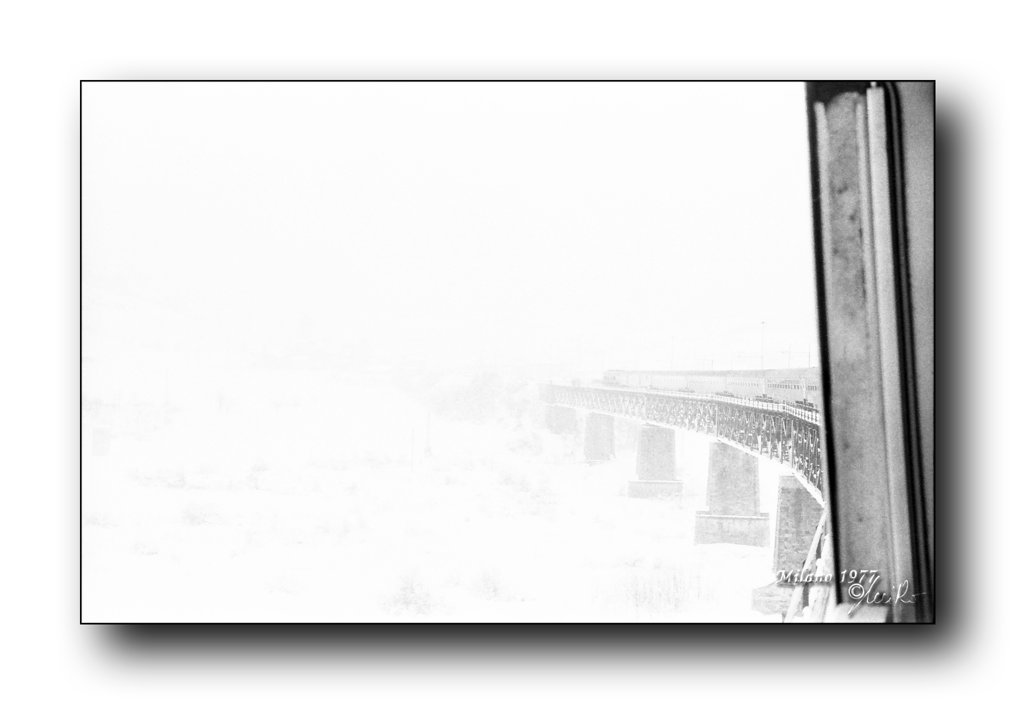 Un inverno, verso Milano