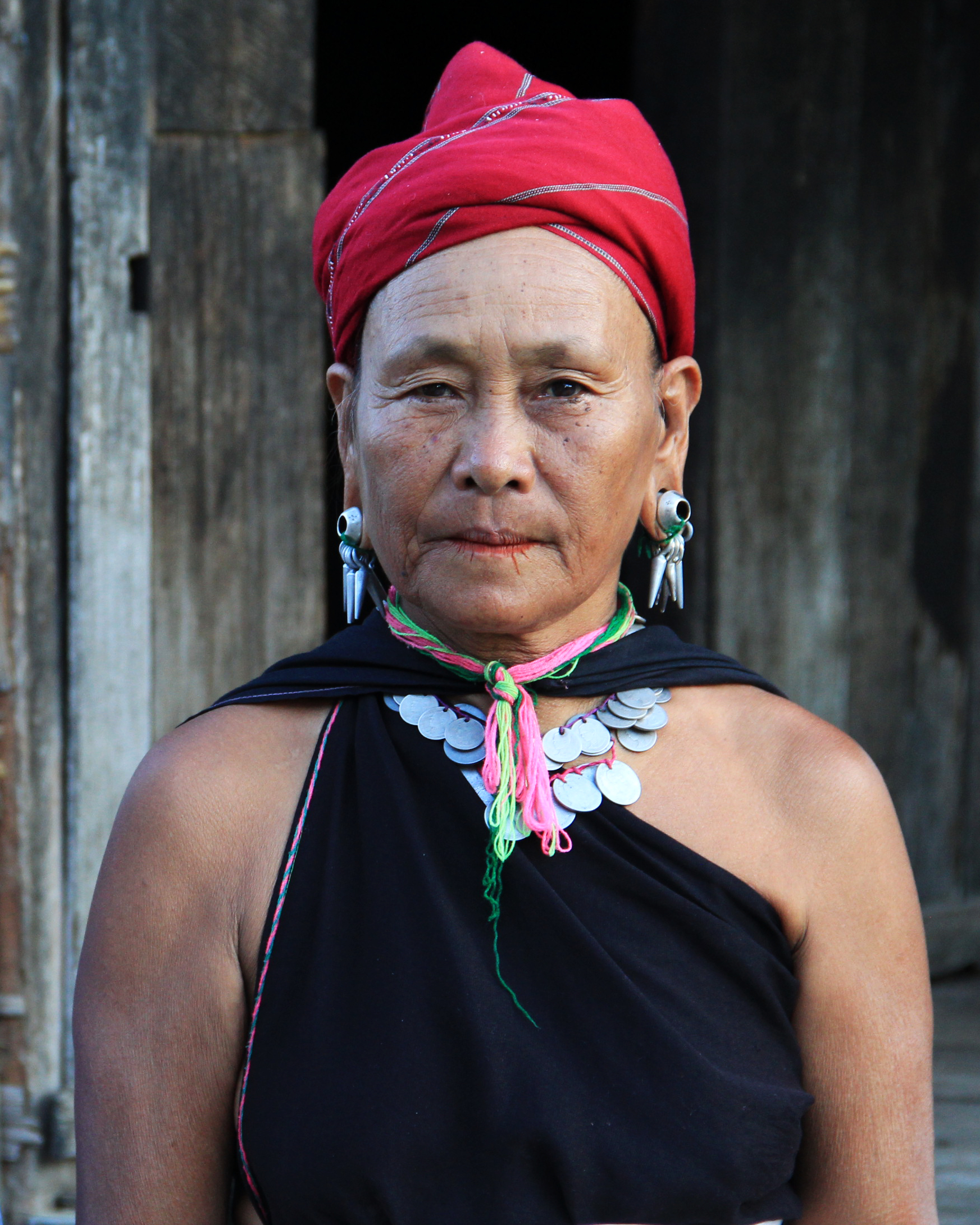 kayah ethnic woman