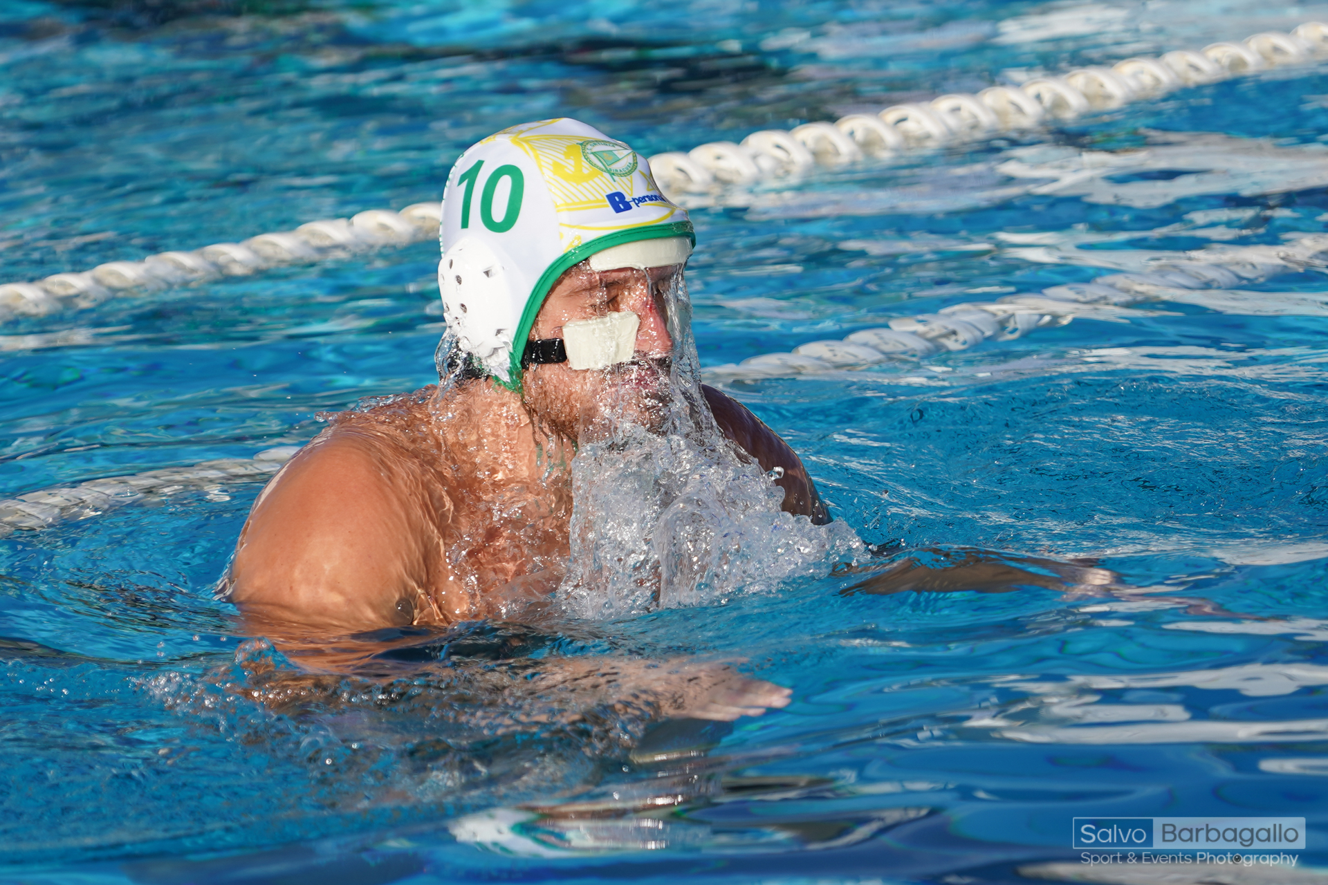 Waterpolo Man