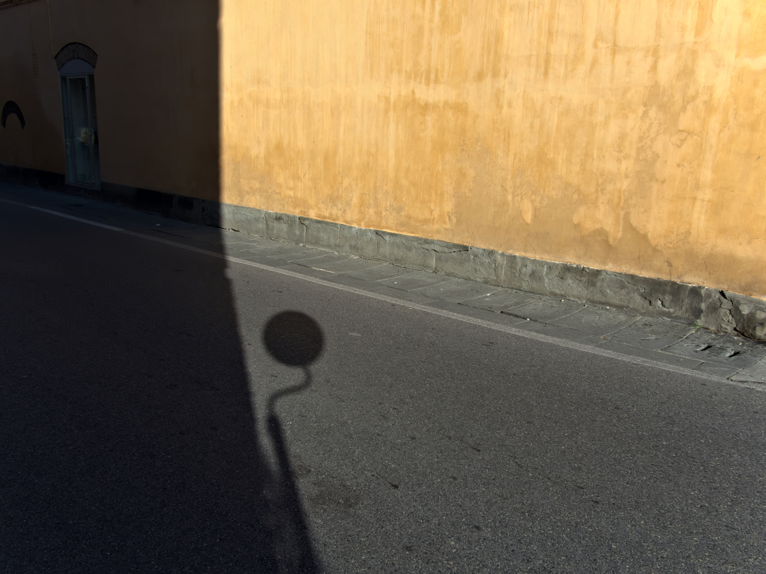 On the street