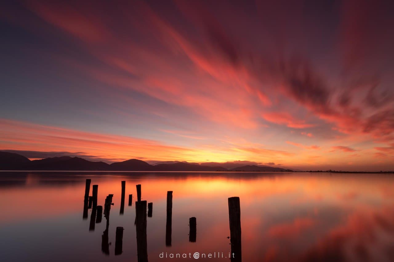 The Sun rises where you are sleeping