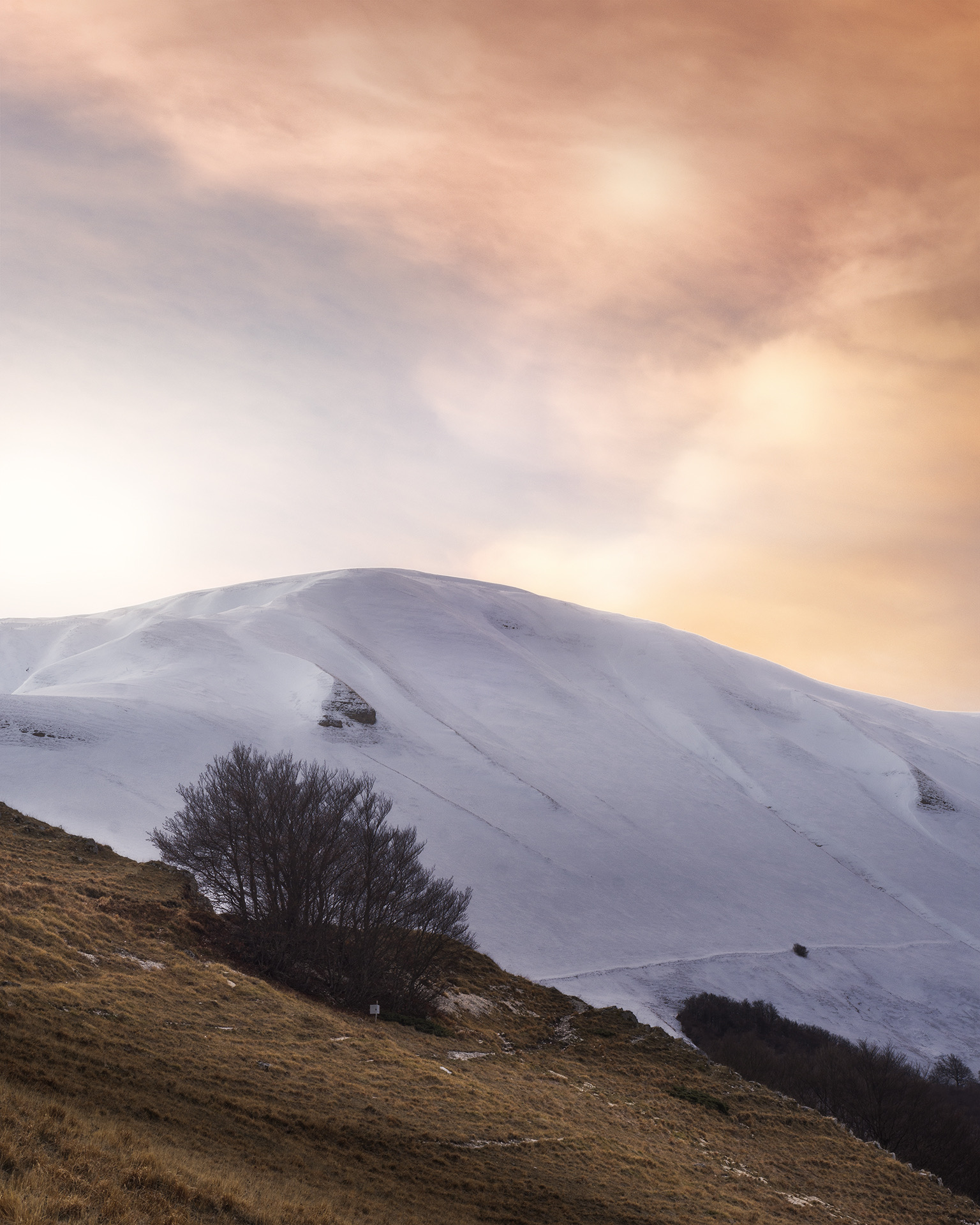 Alba a pintura di bolognola