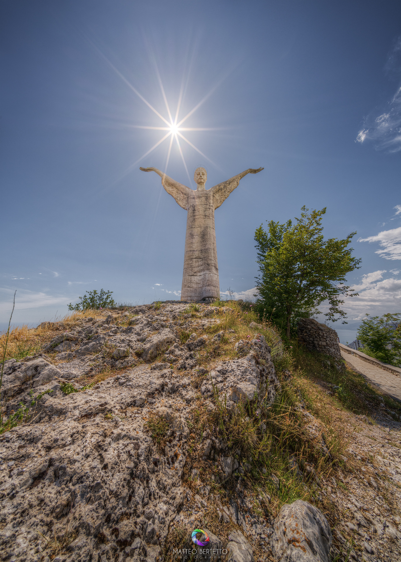 Statue of Christ the Redeemer - Maratea