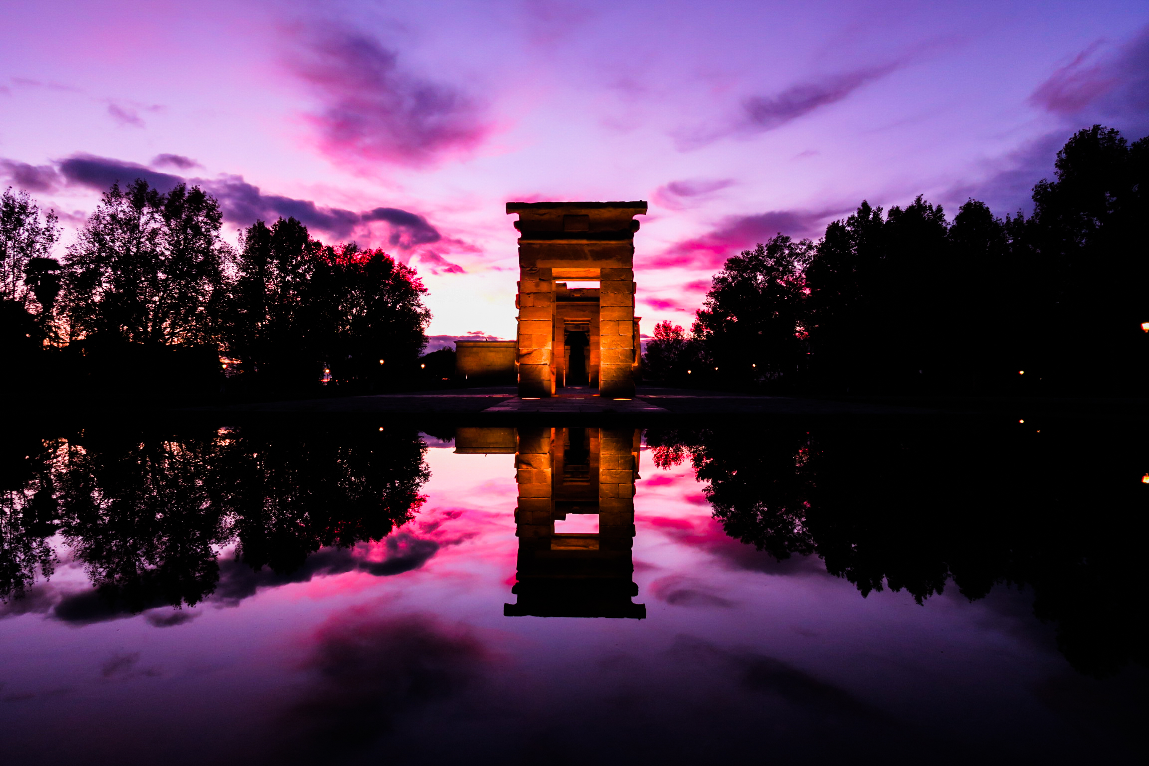 Temple of Debod 2