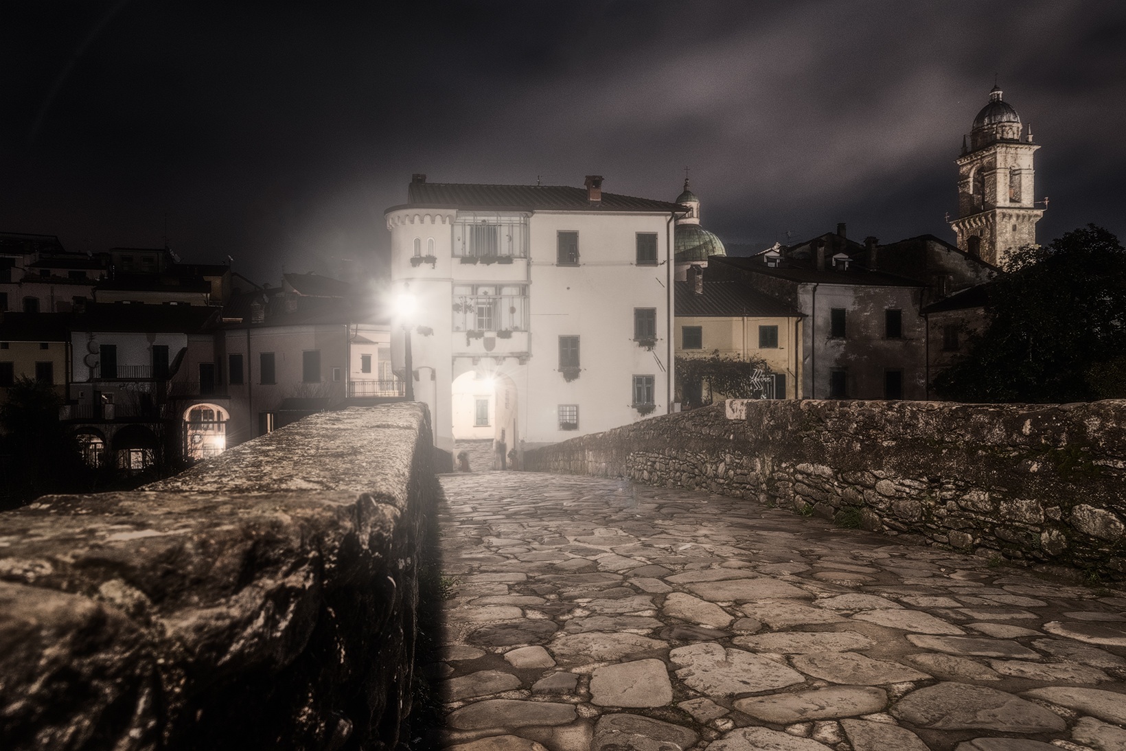 Pontremoli Bridge of the Cresa