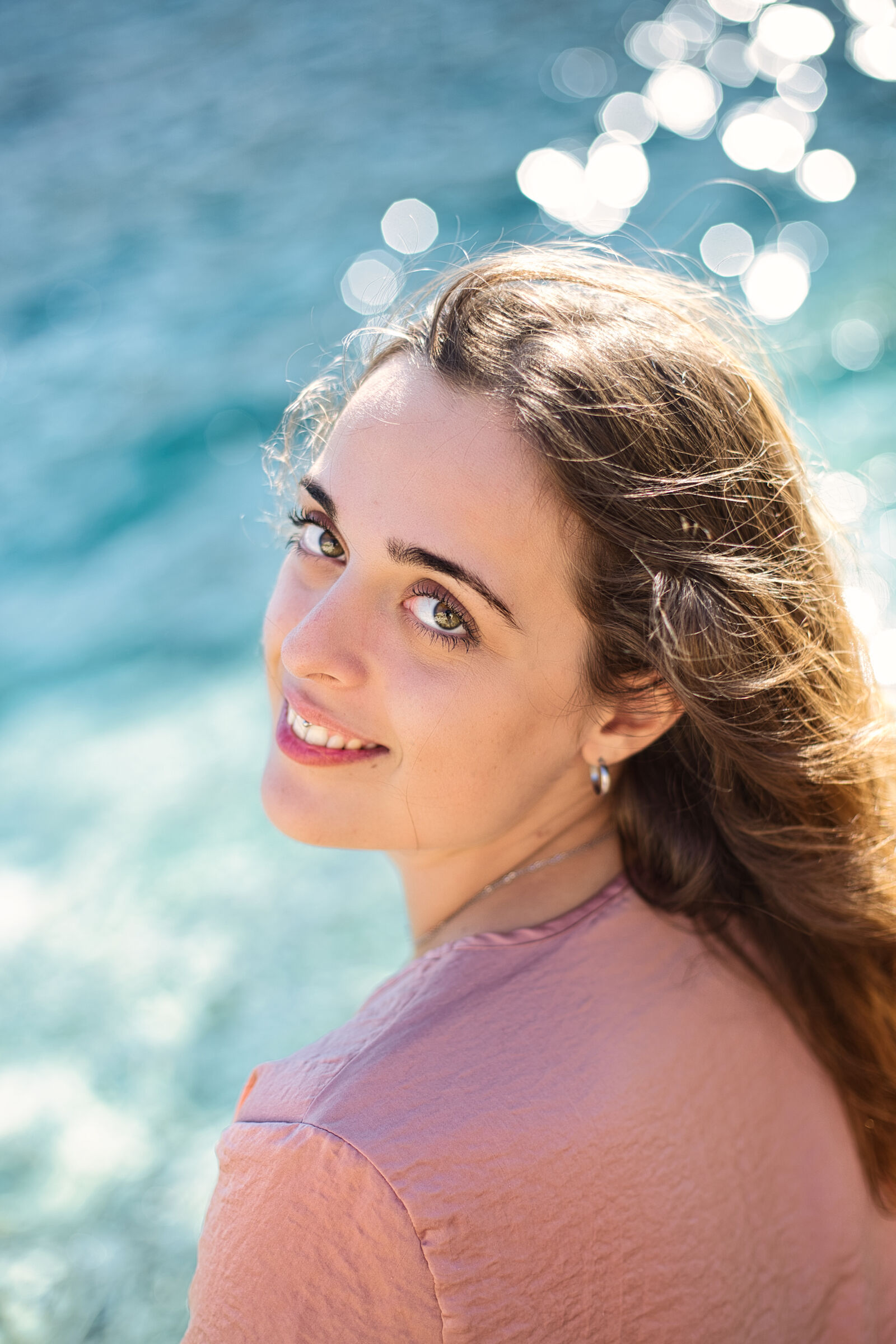 Un viso davvero dolce ed un sorriso strabiliante