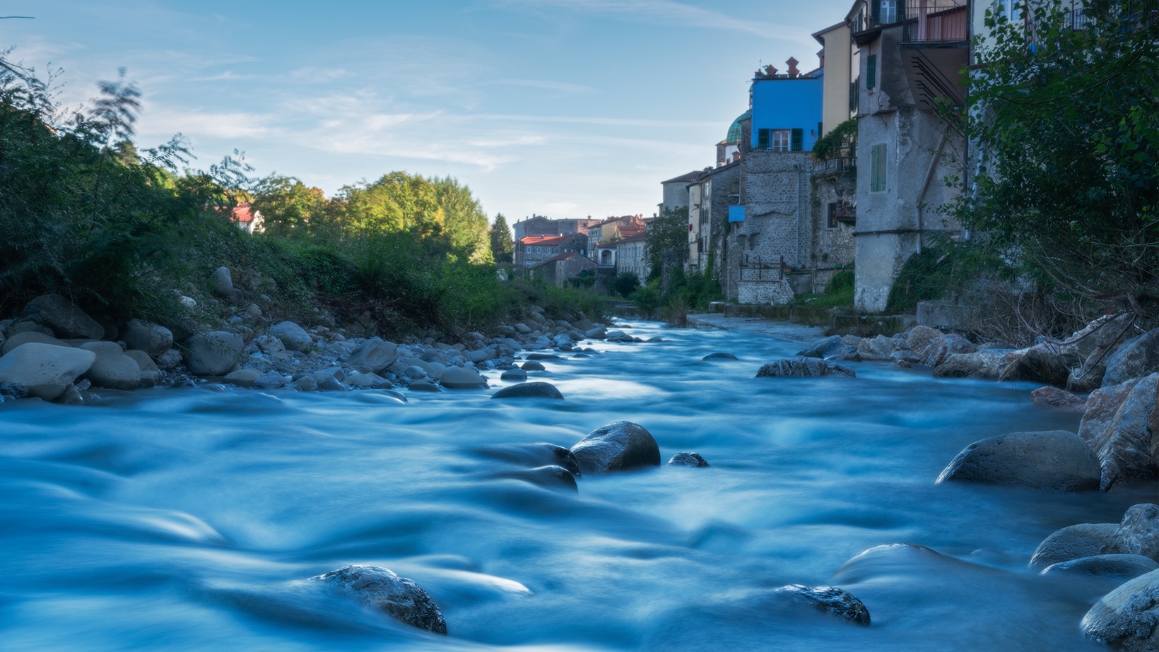 Pontremoli, Green River