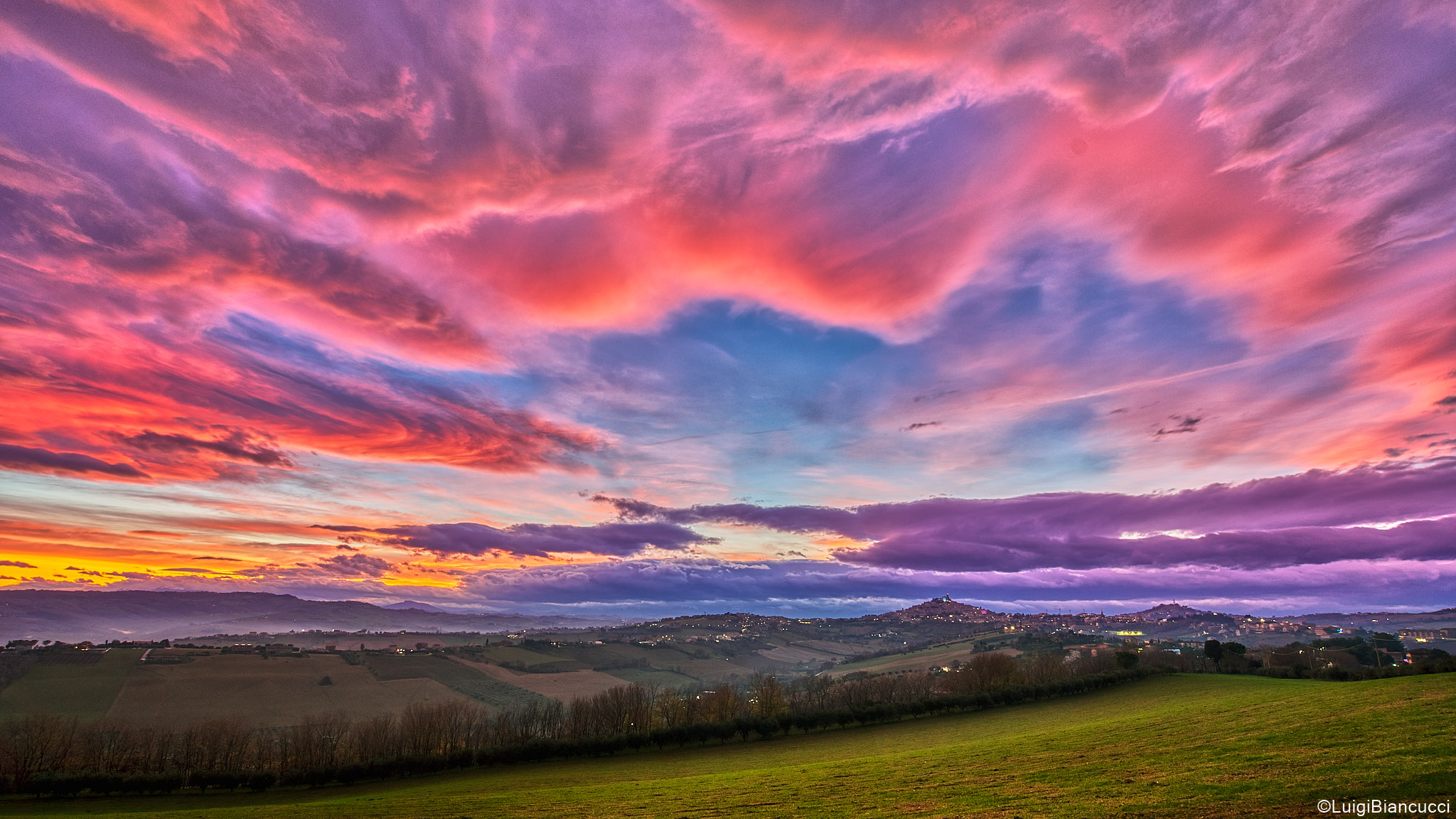 Tramonto di Dicembre