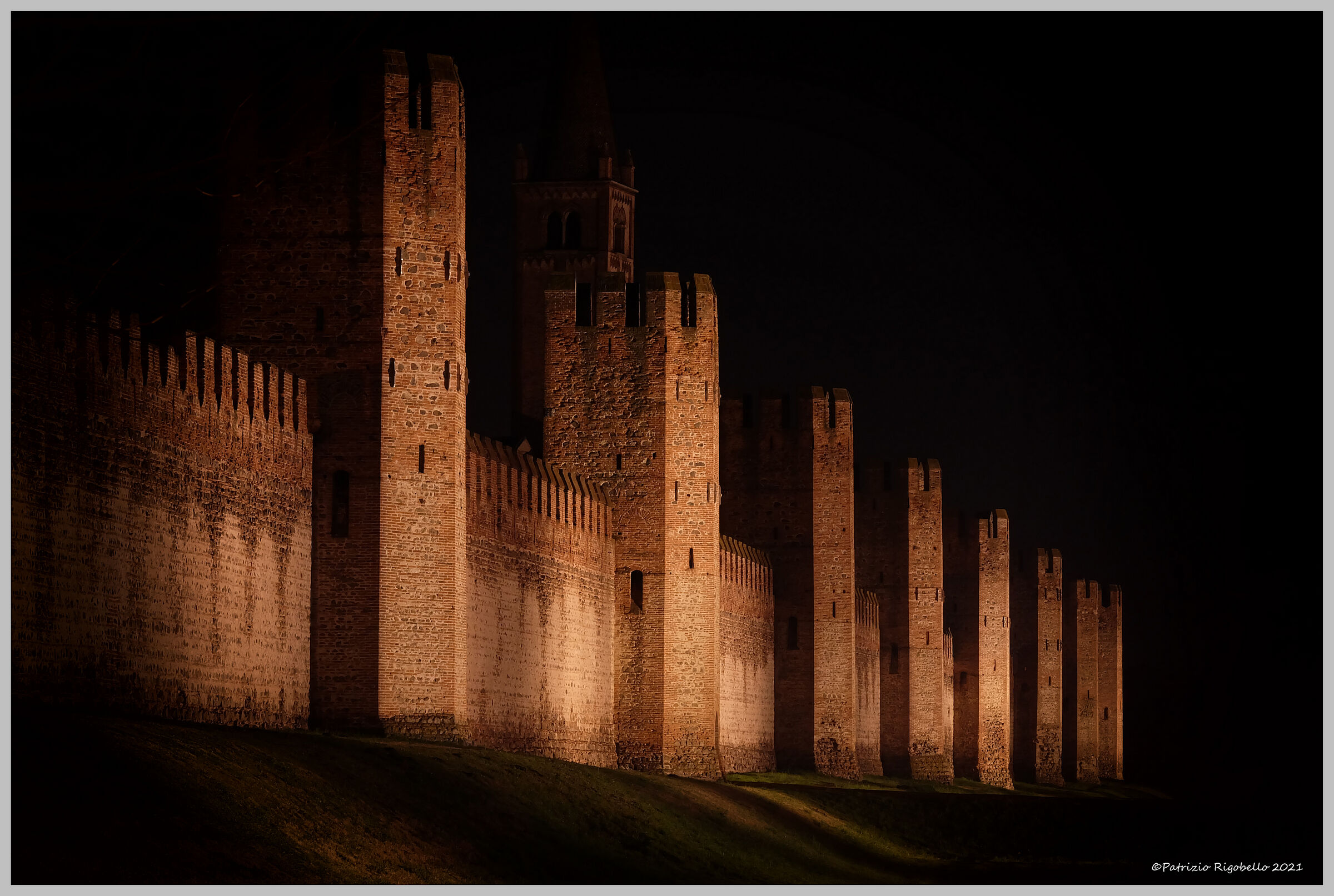 Montagnana nella Notte