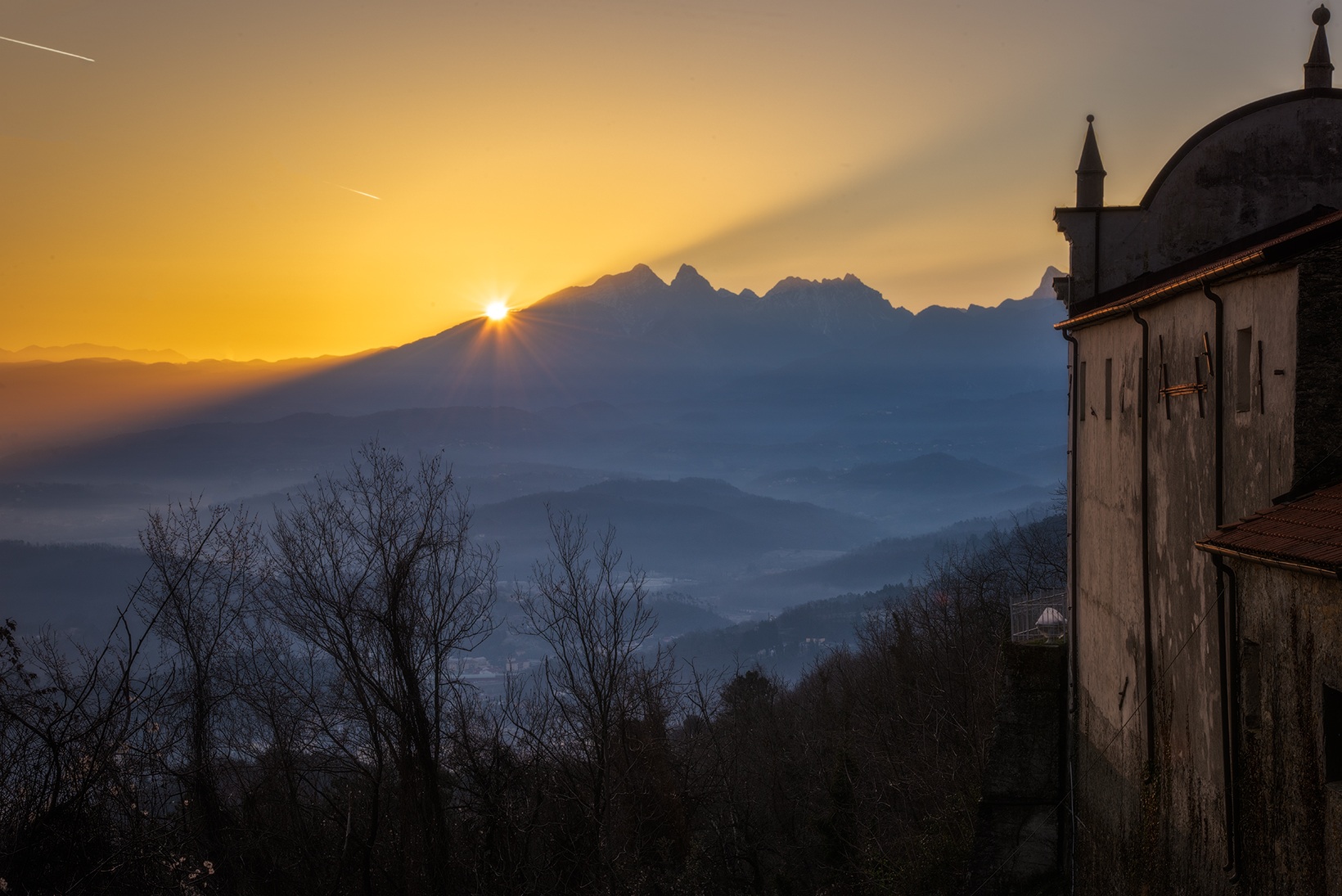 Podenzana Alba al Gaggio