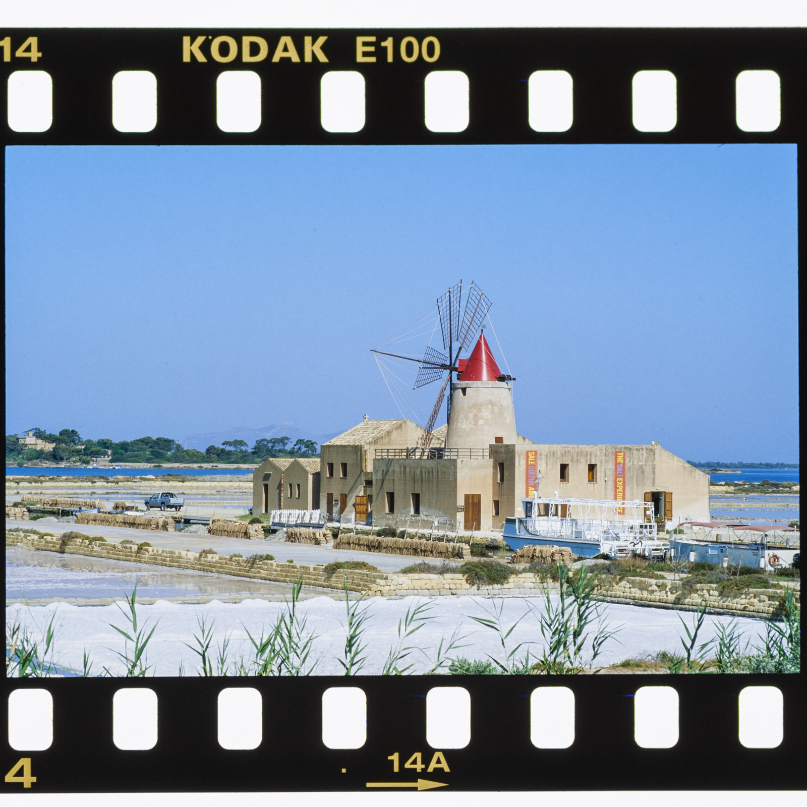 Saline a Marsala