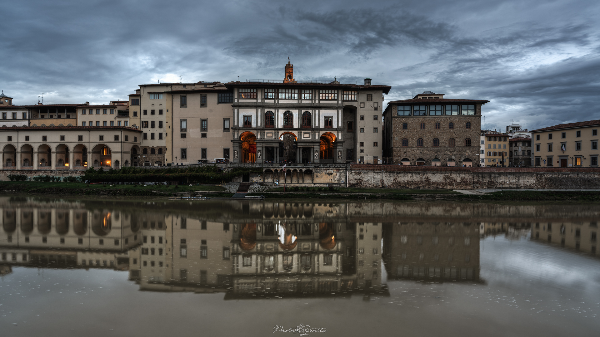 Gli Uffizi Firenze