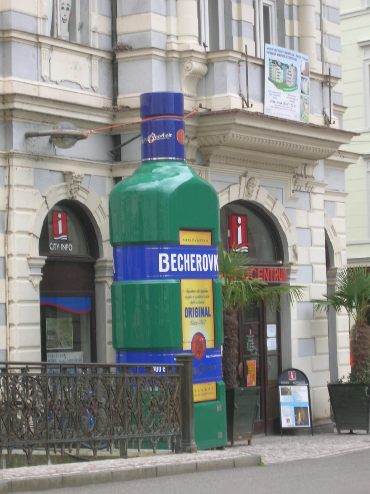 Becherovka Municipality