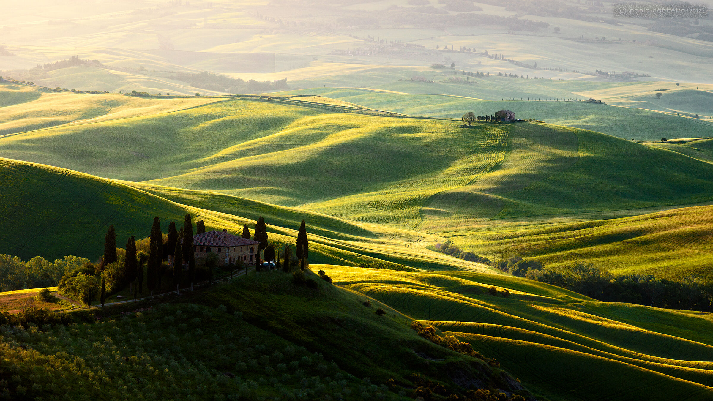 Sunrise at the Belvedere