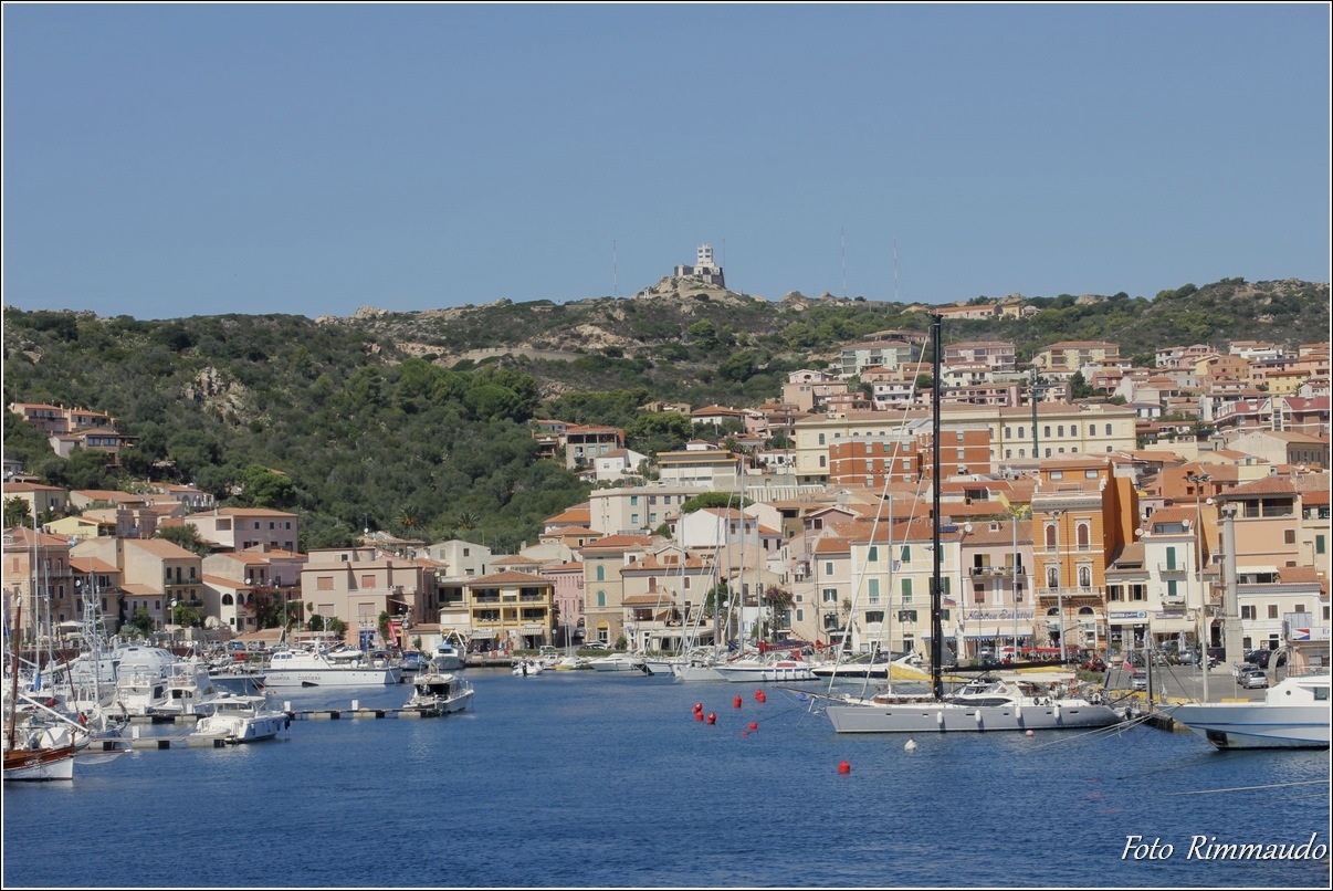 isola di LA maddalena