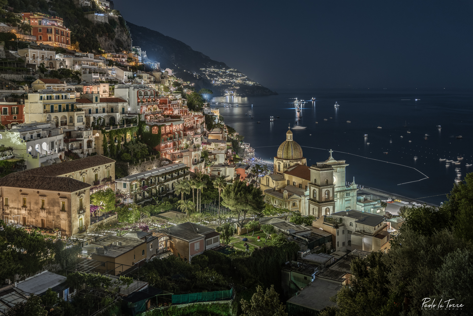 Positano-Amalfi Coast