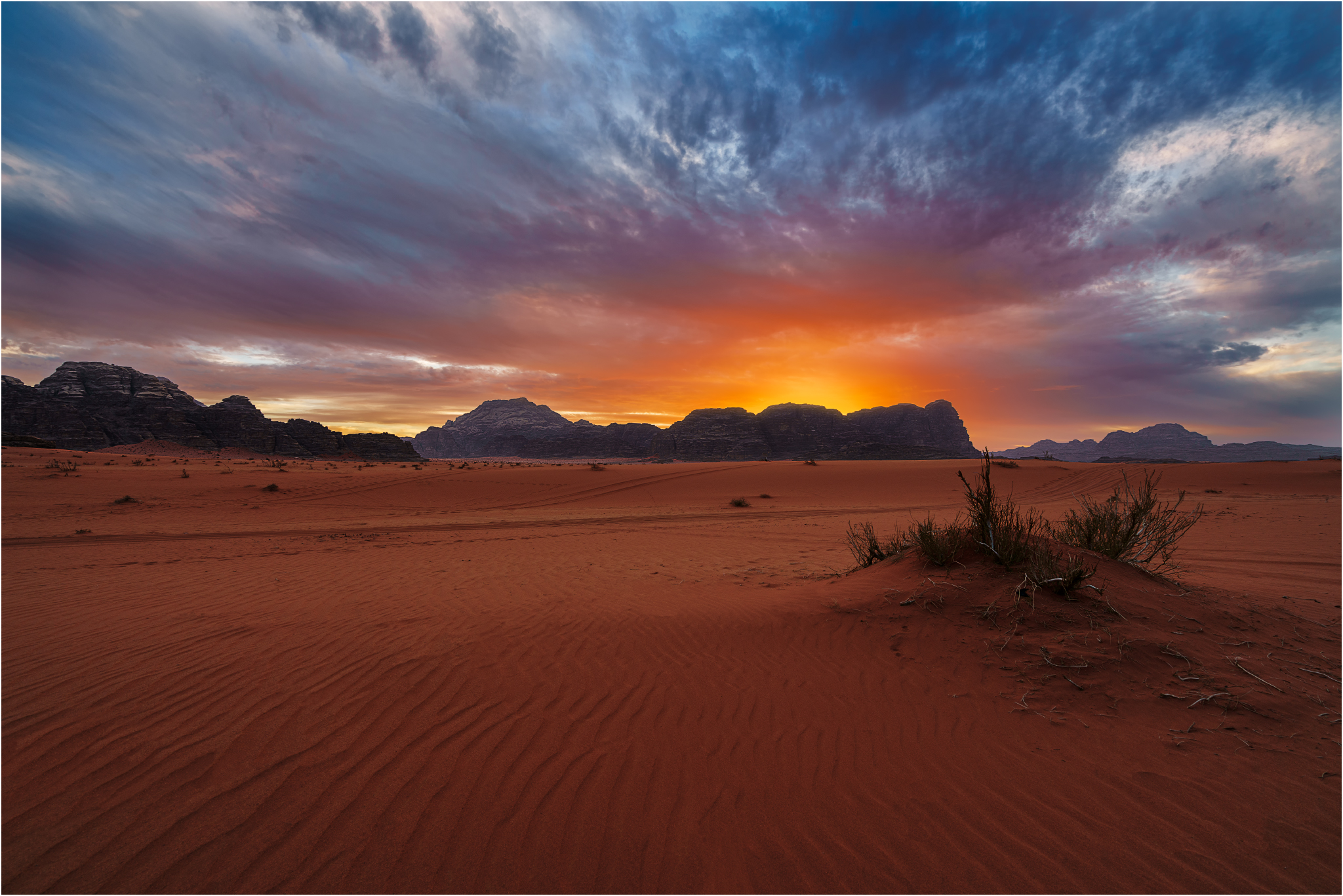 Wadi Rum Desert