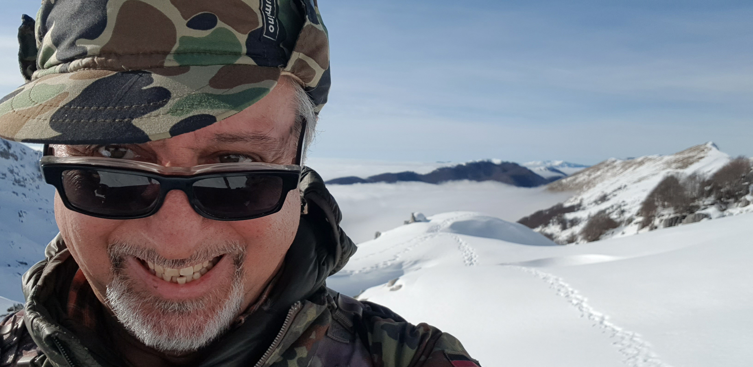 Autoritratto in quota