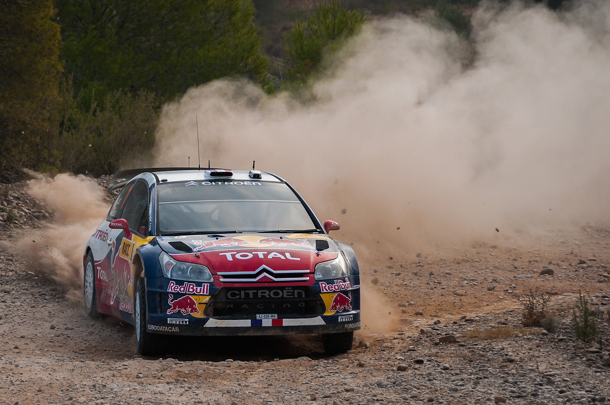 WRC Rally RACC Catalunya 2010 - Loeb/Elena