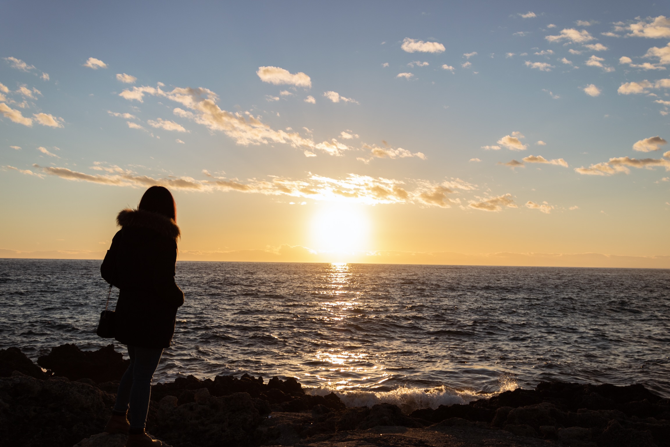 Sguardo verso l'immenso Blu