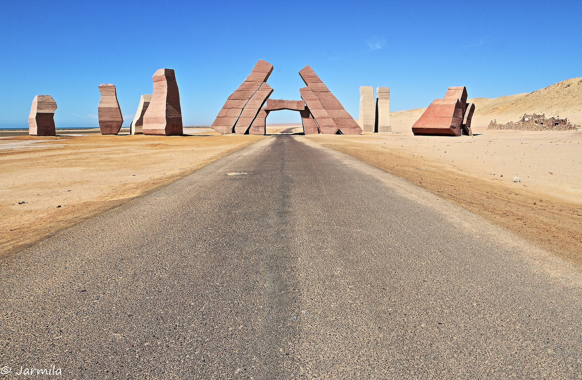 La Porta di Allah, Egitto