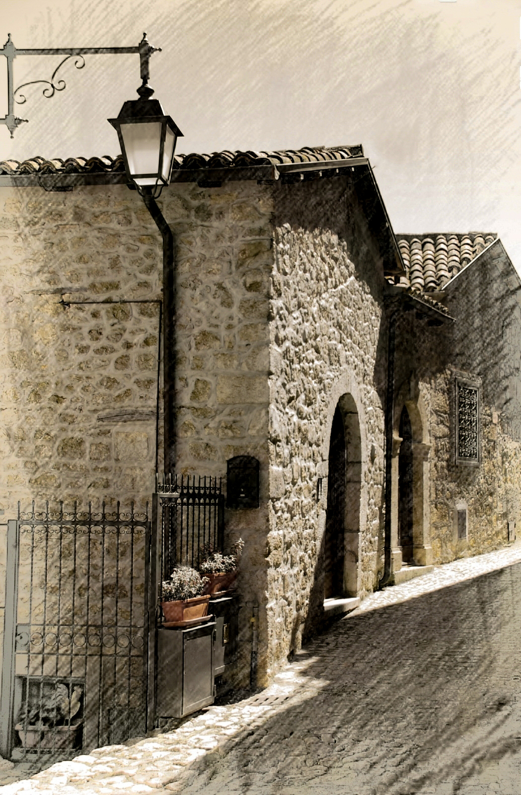 Borgo di Fumone (Frosinone)