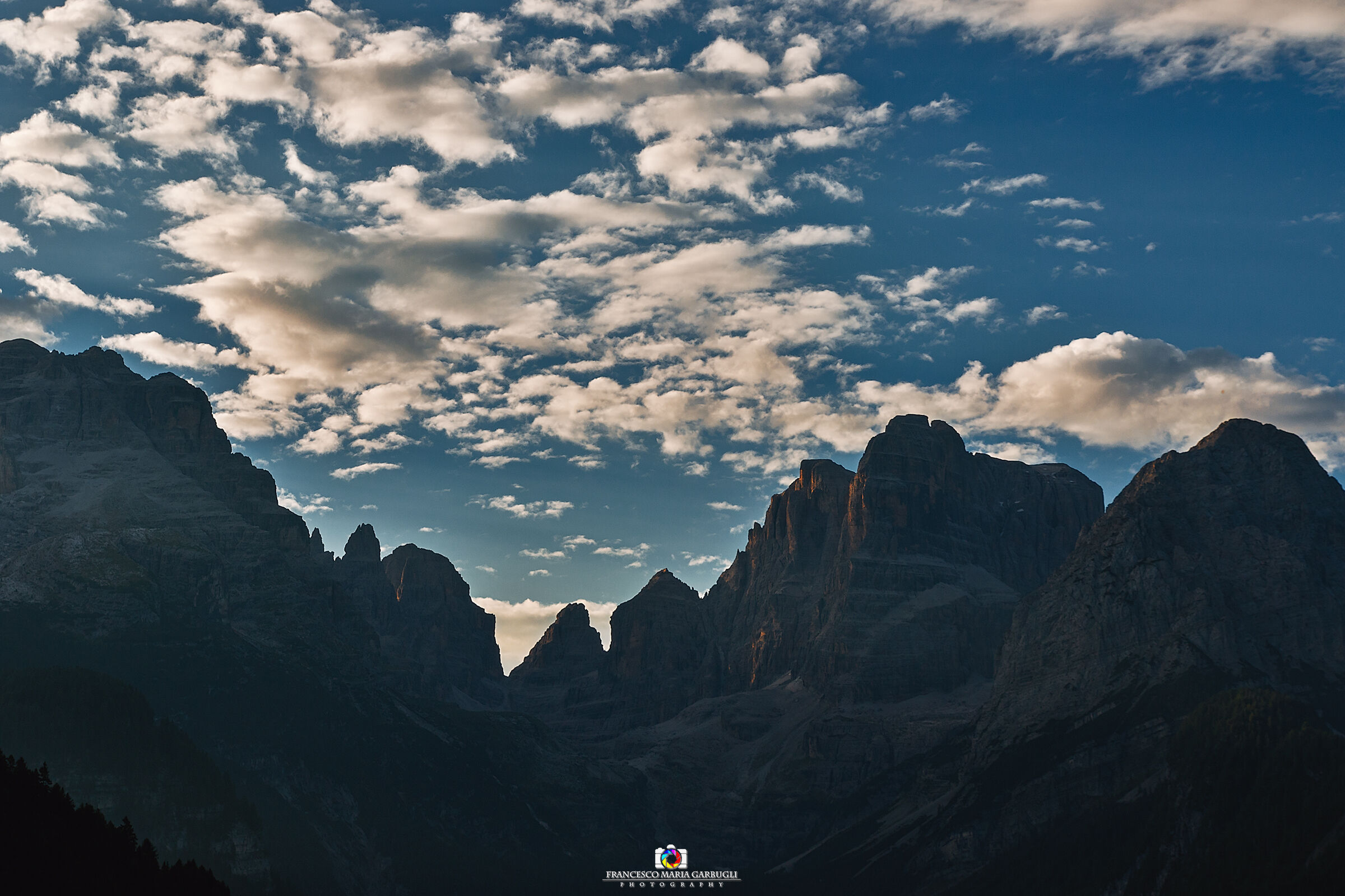 Sunrise at Brenta Group