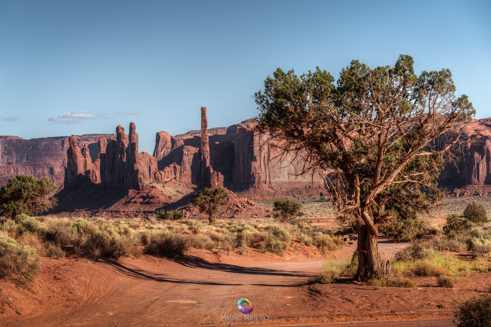 Monument Valley from Utah