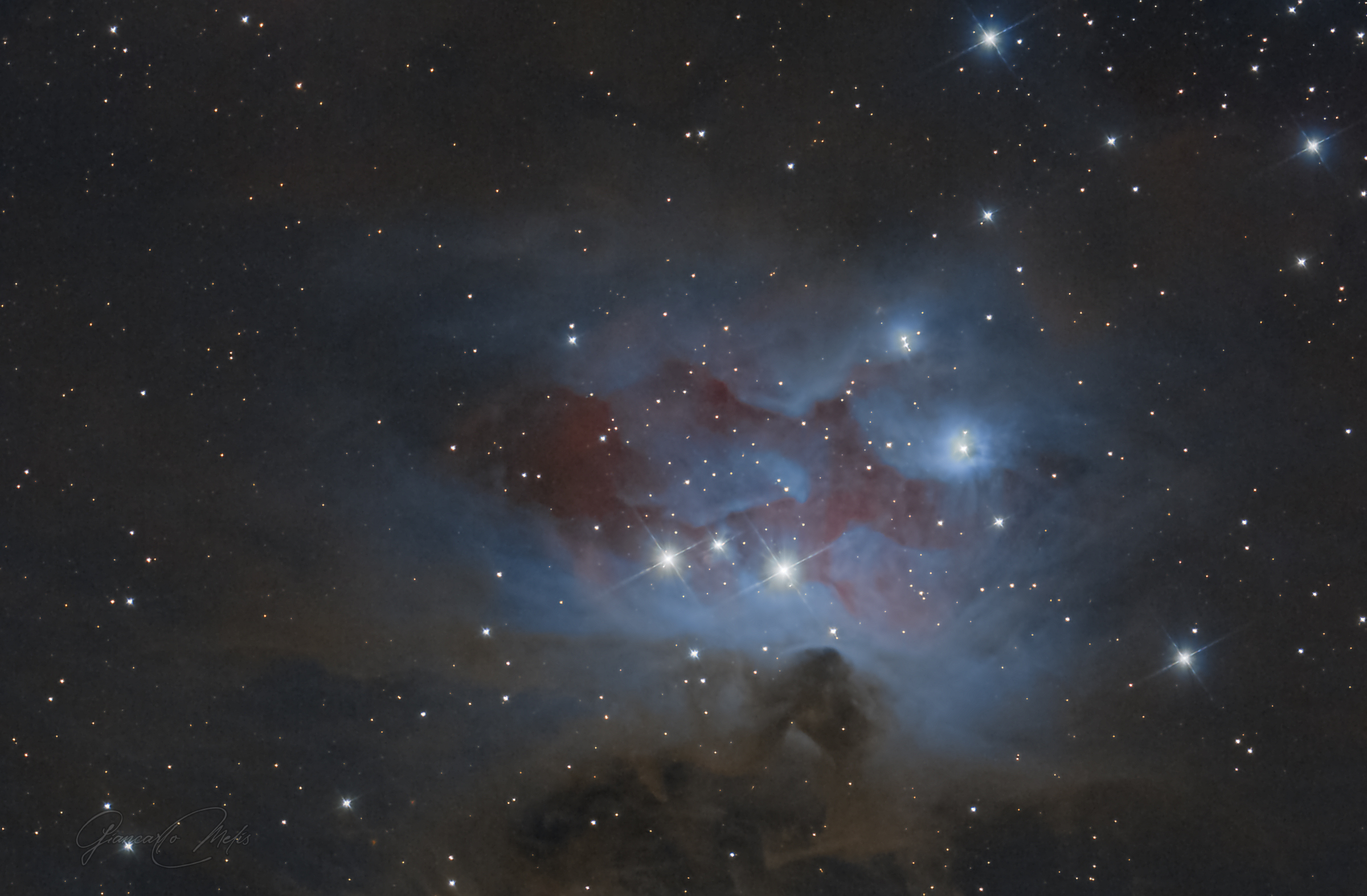 NCG 1977 - Running man nebula