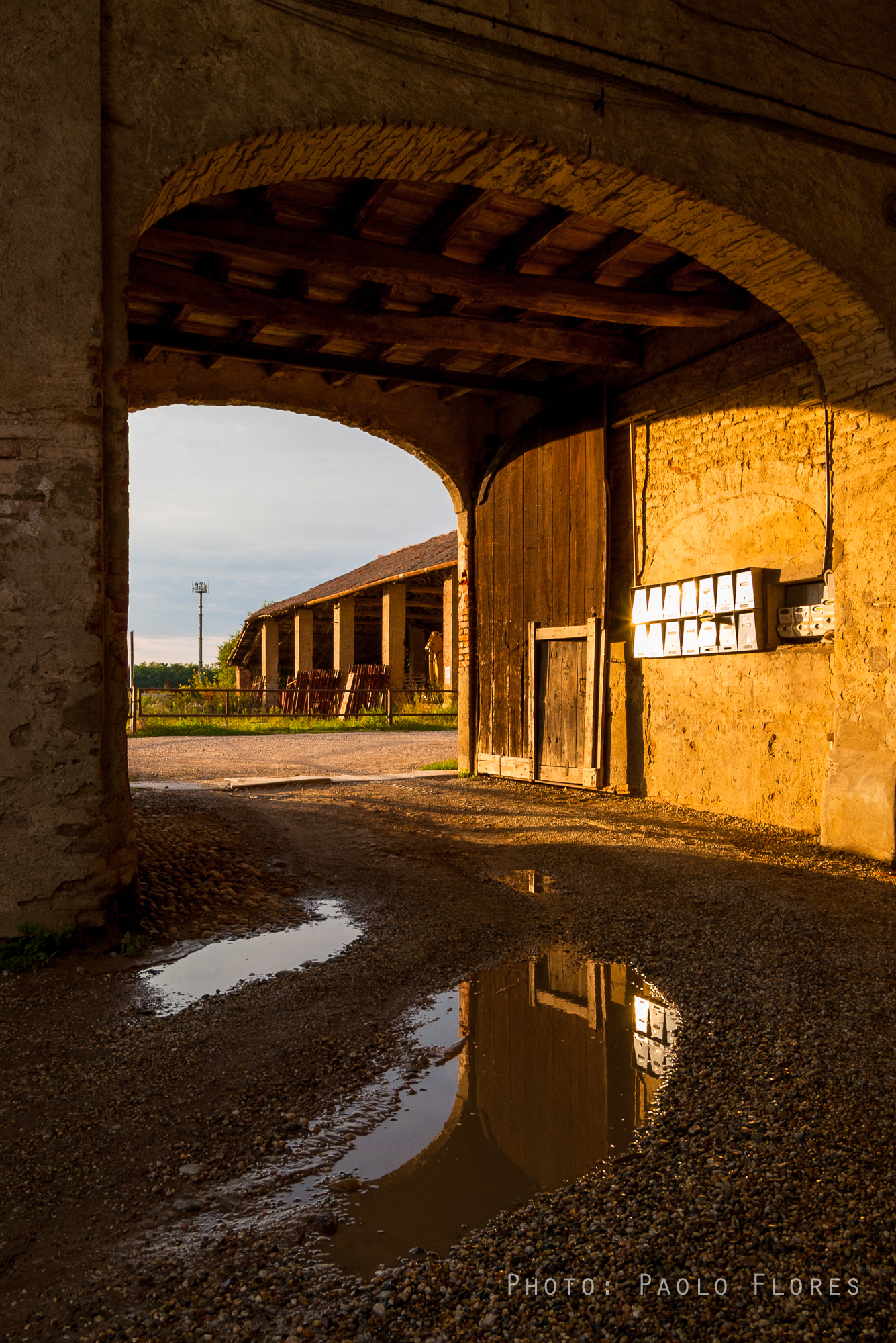 Ingresso Cascina