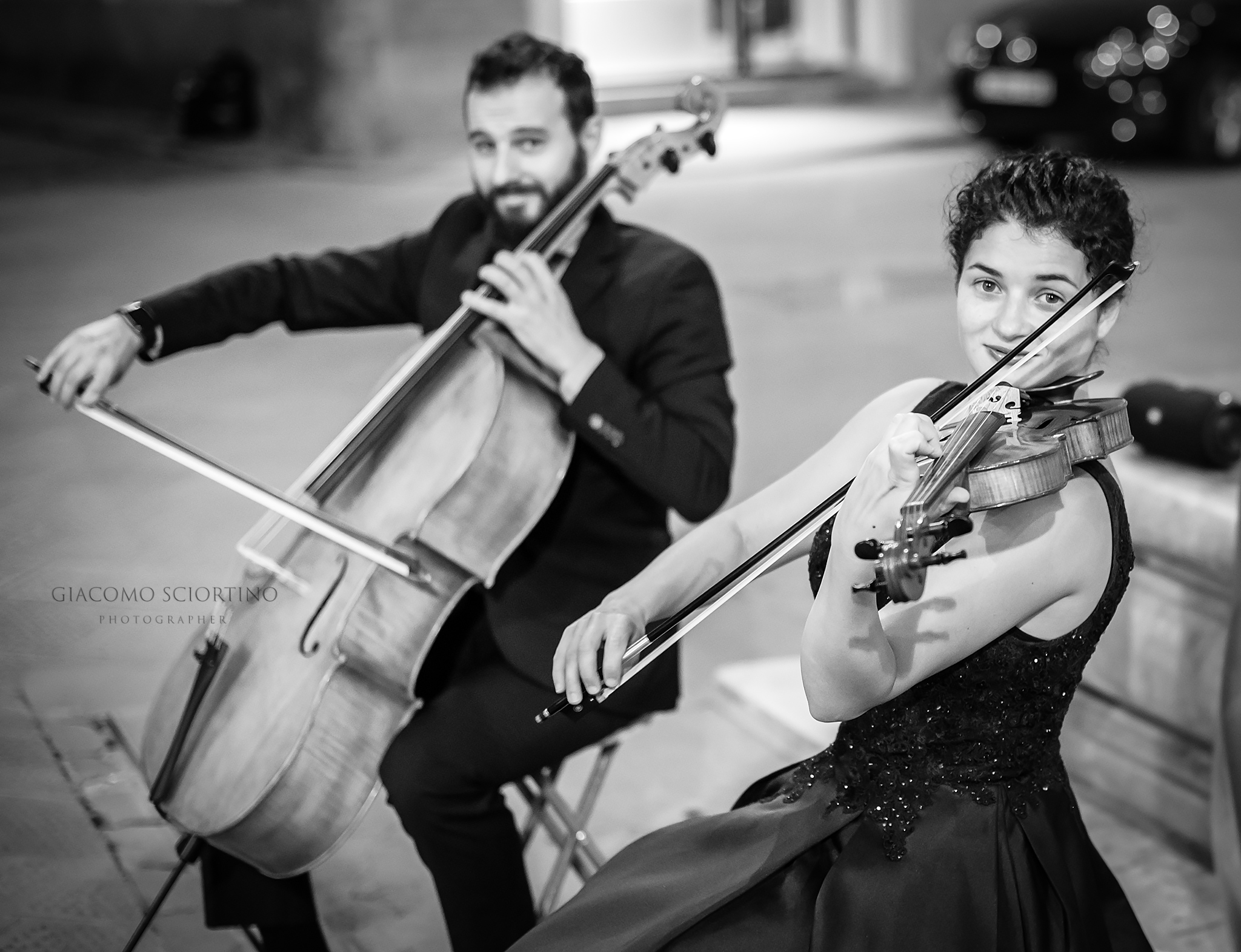 Li chiamano artisti di strada...