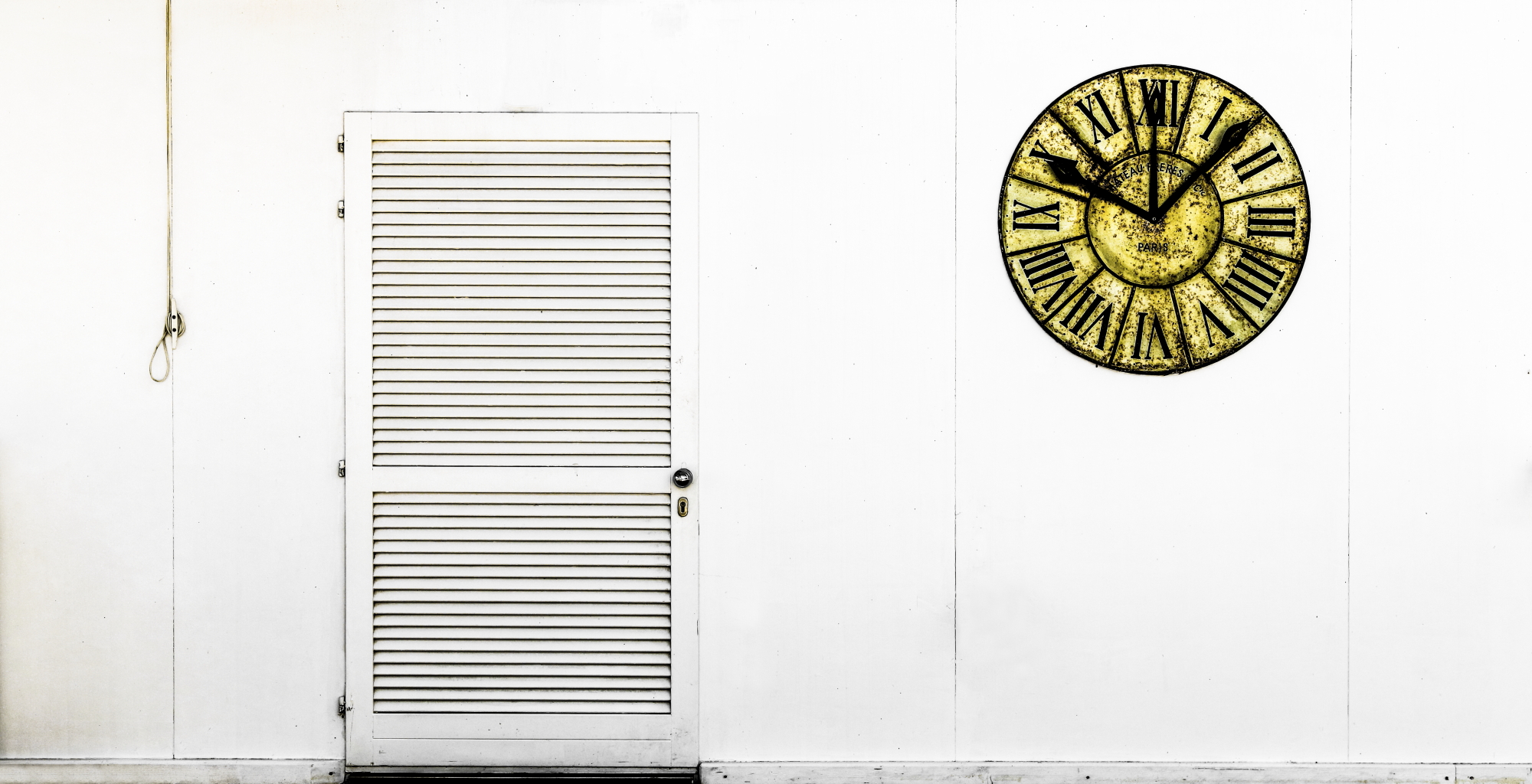 Temporary escape route.