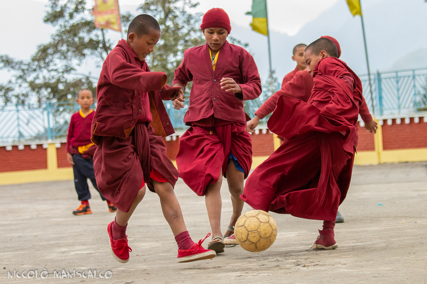 Il Calcio,Una Passione Senza Confini (Nepal)